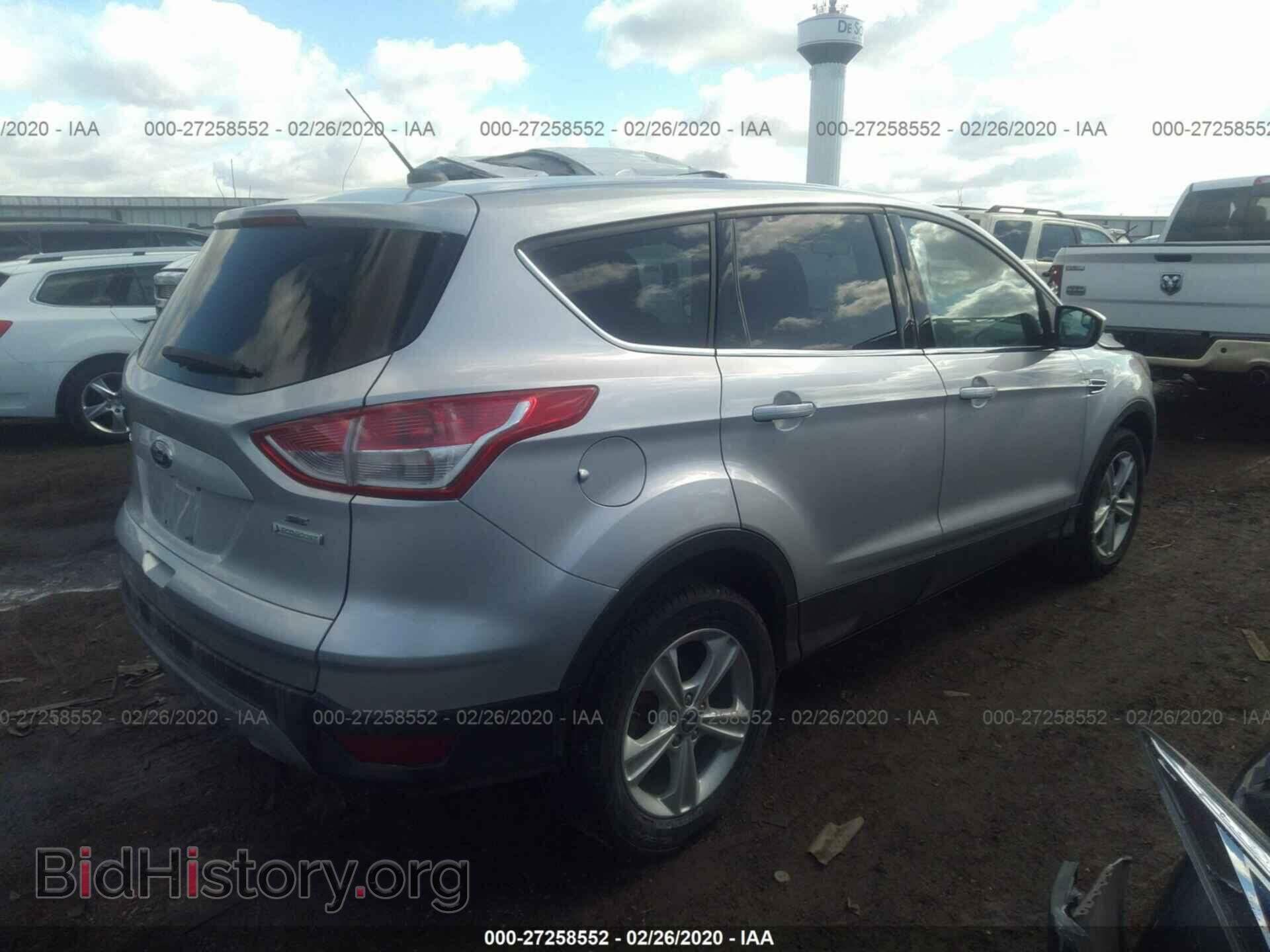 2013 FORD ESCAPE - VIN: 1FMCU0GX5DUB70689 - Фото 4