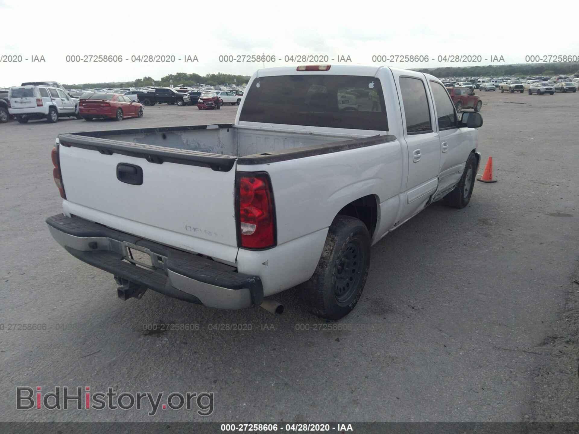 2006 CHEVROLET SILVERADO - VIN: 2GCEC13TX61118577 - Фото 4