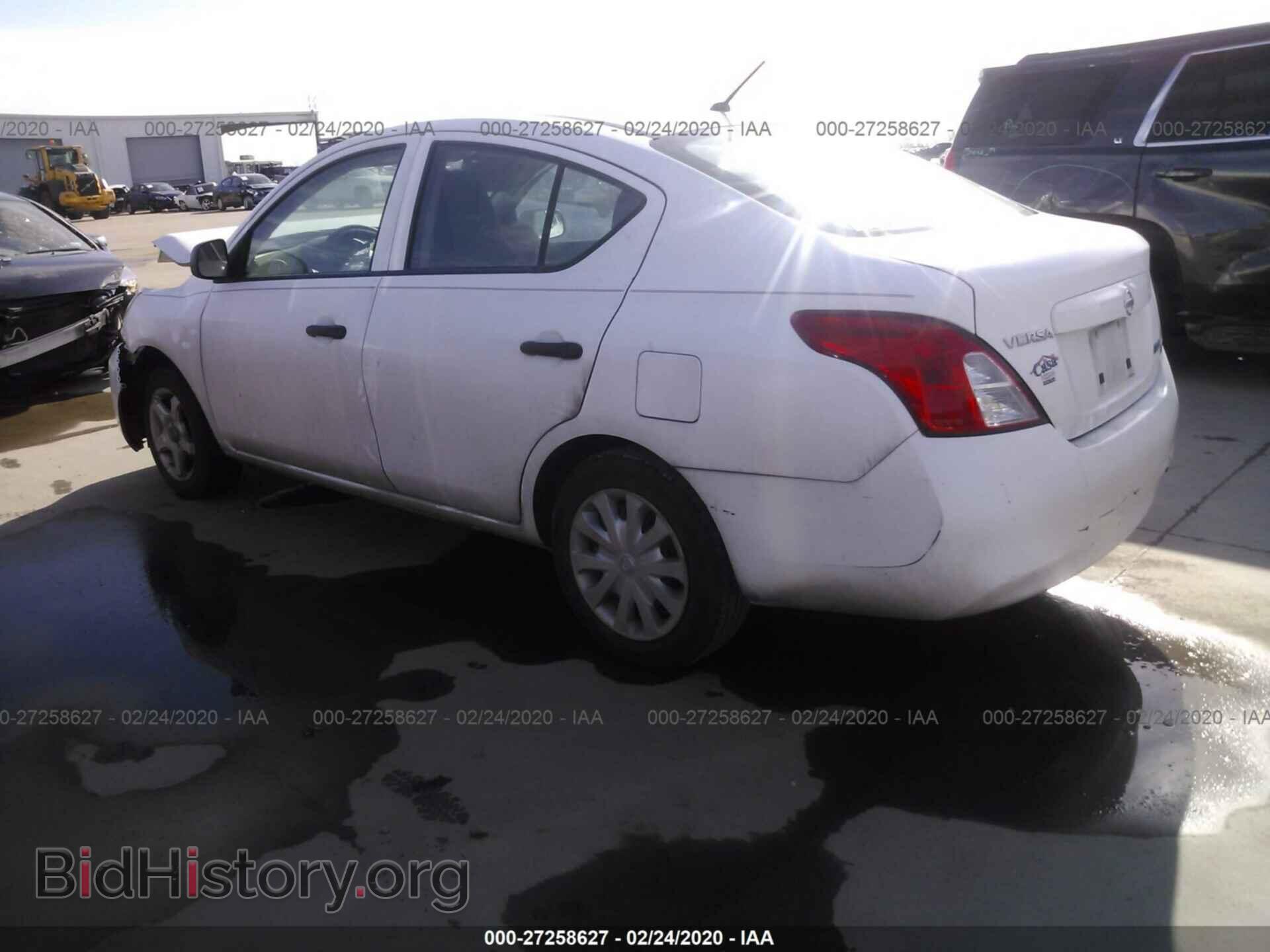 2012 NISSAN VERSA - VIN: 3N1CN7AP1CL929739 - Фото 3