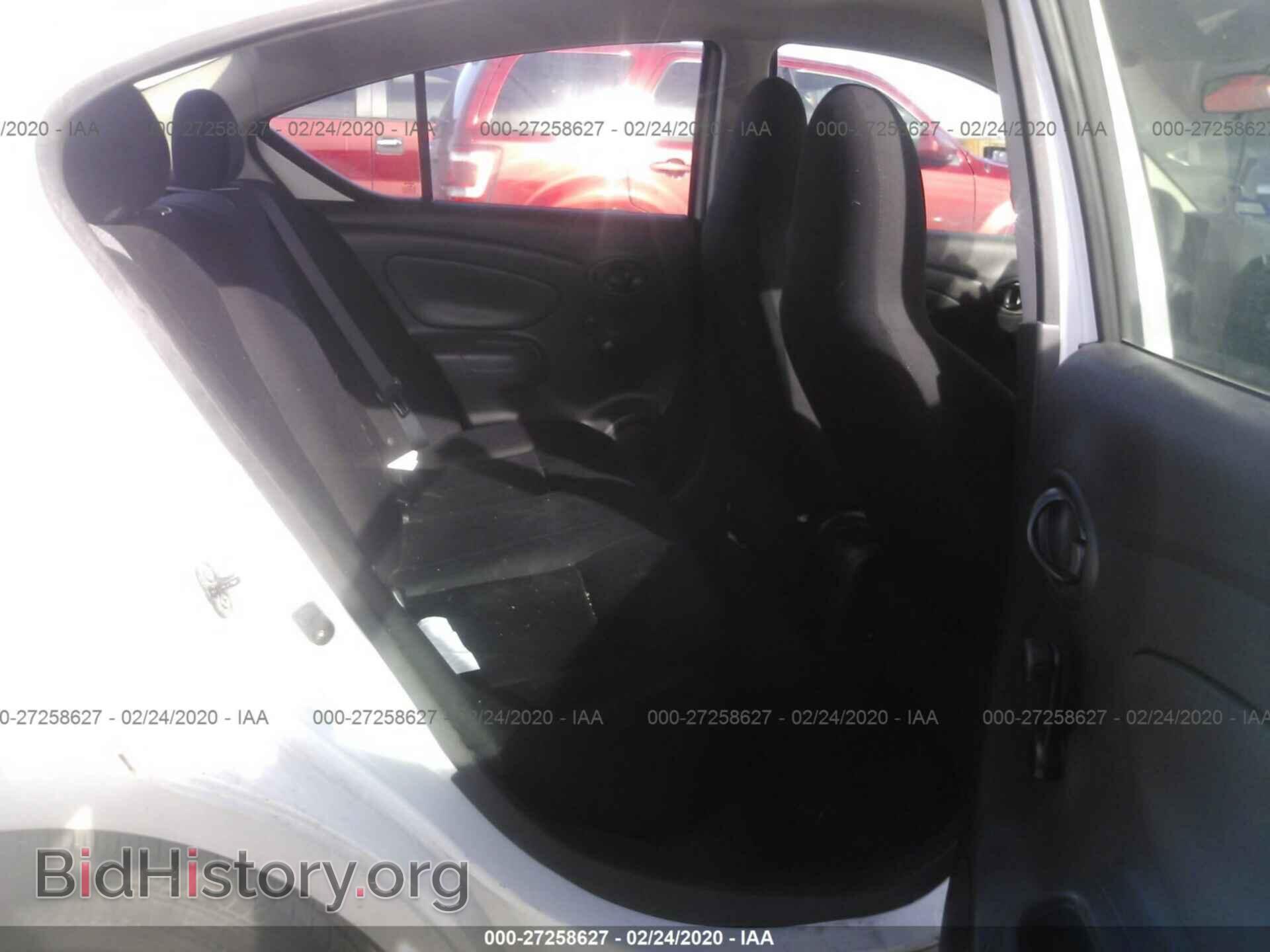 2012 NISSAN VERSA - VIN: 3N1CN7AP1CL929739 - Фото 8