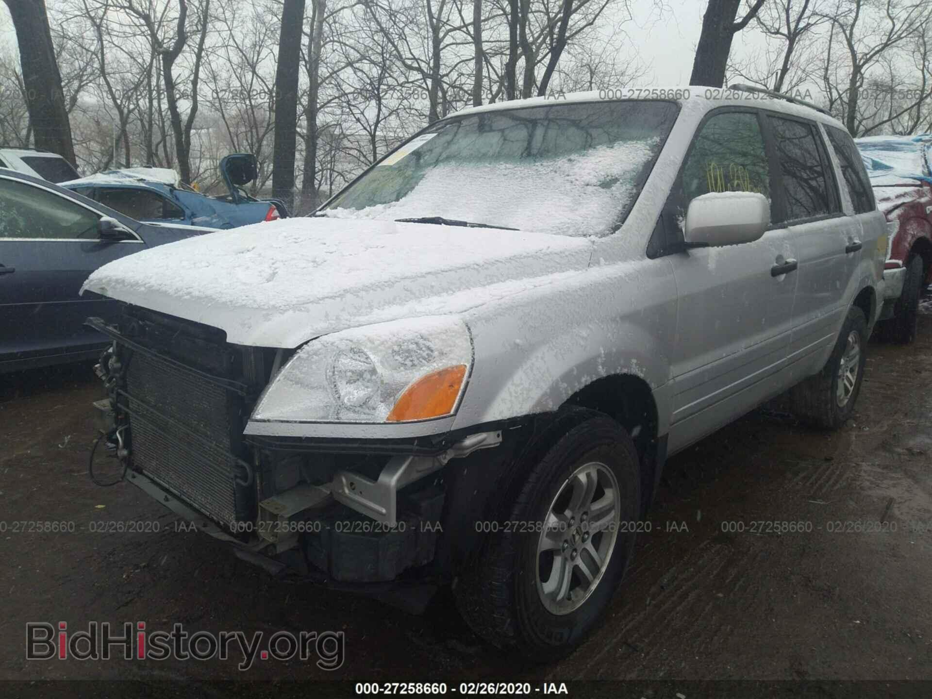 2005 HONDA PILOT - VIN: 5FNYF18455B022017 - Фото 2