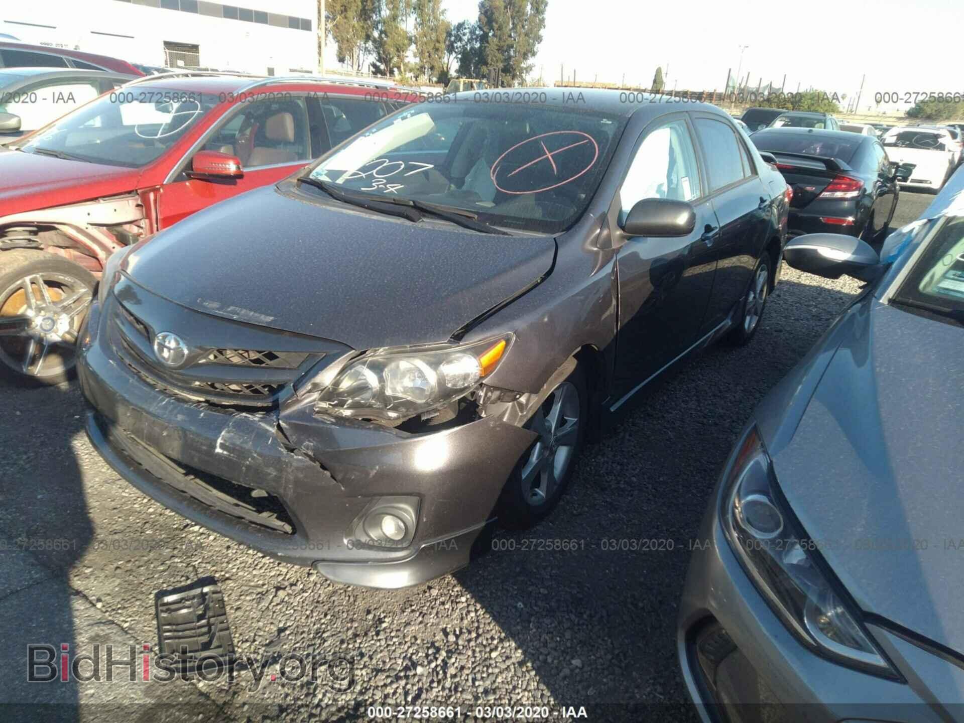 2012 TOYOTA COROLLA - VIN: 5YFBU4EE2CP025551 - Фото 2