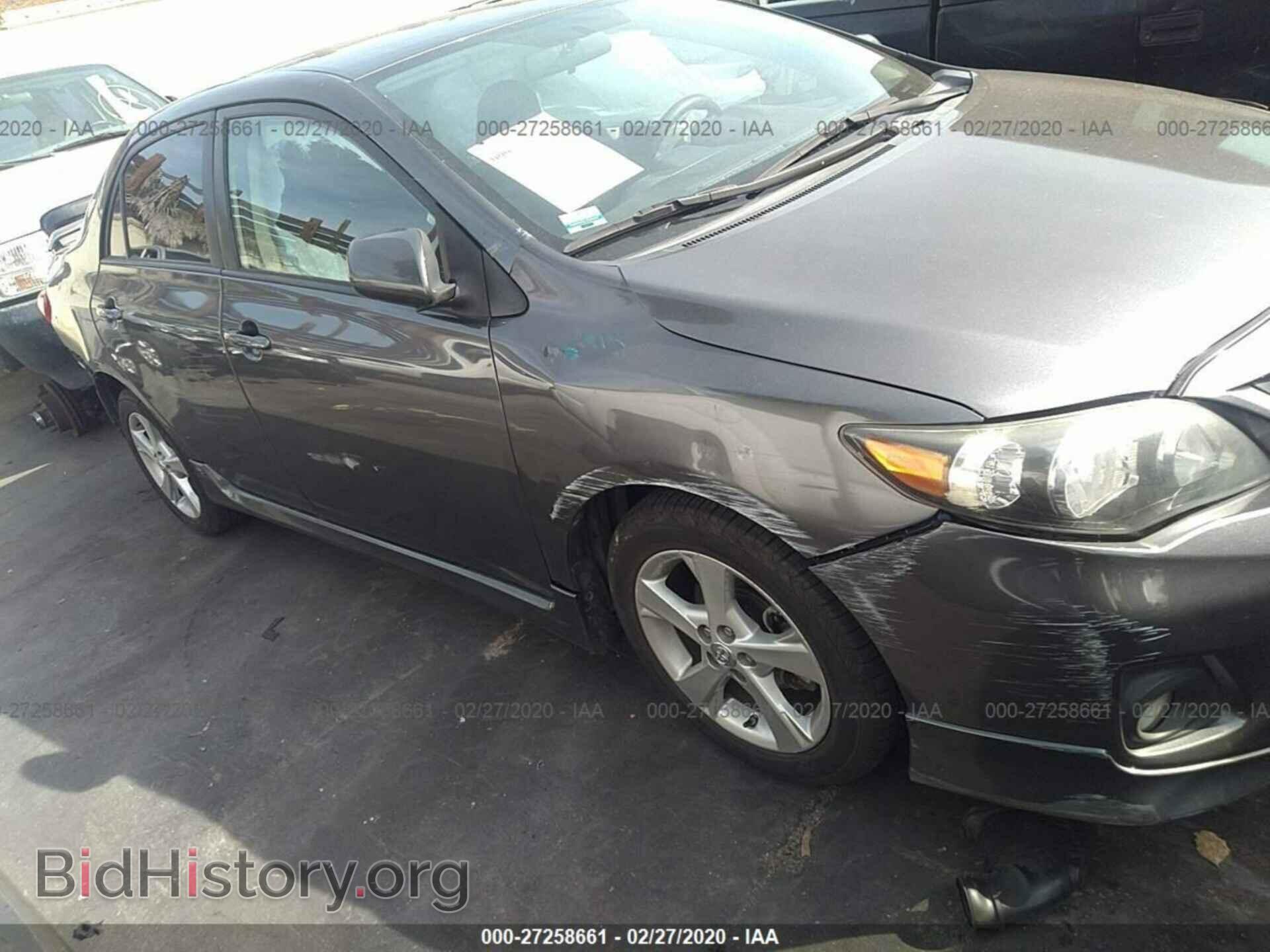 2012 TOYOTA COROLLA - VIN: 5YFBU4EE2CP025551 - Фото 11