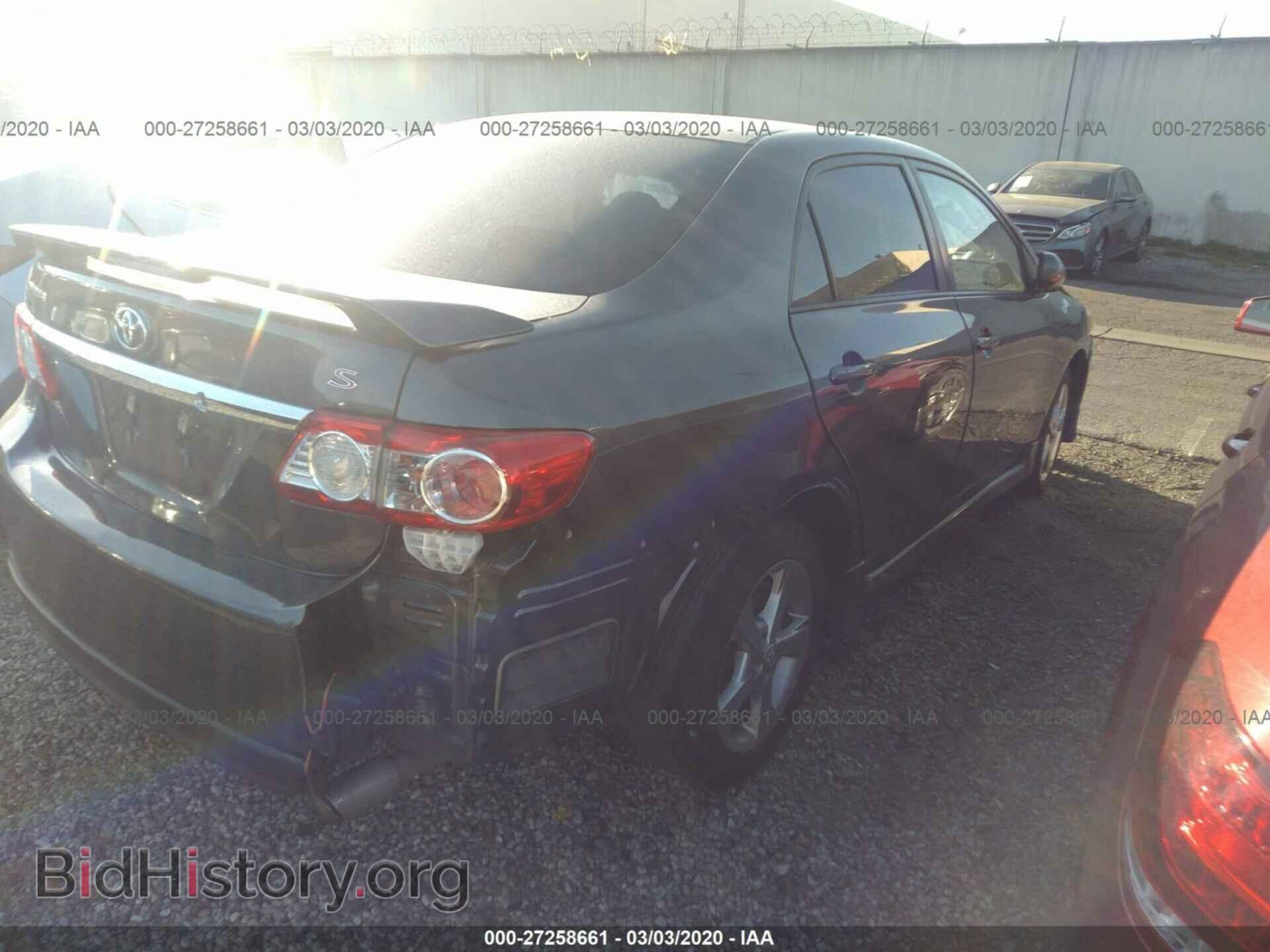 2012 TOYOTA COROLLA - VIN: 5YFBU4EE2CP025551 - Фото 4