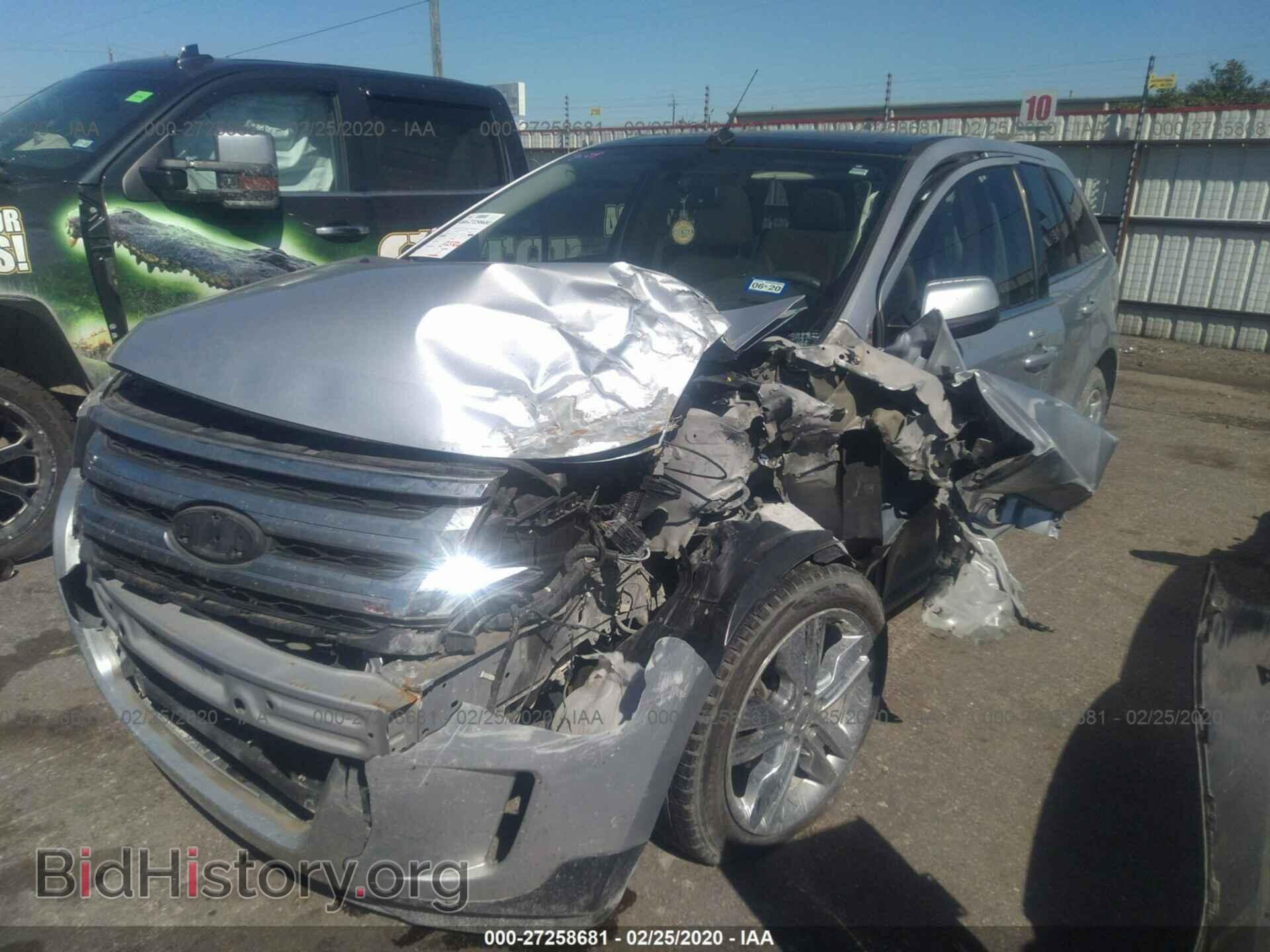 2011 FORD EDGE - VIN: 2FMDK3KC1BBA92026 - Photo 2