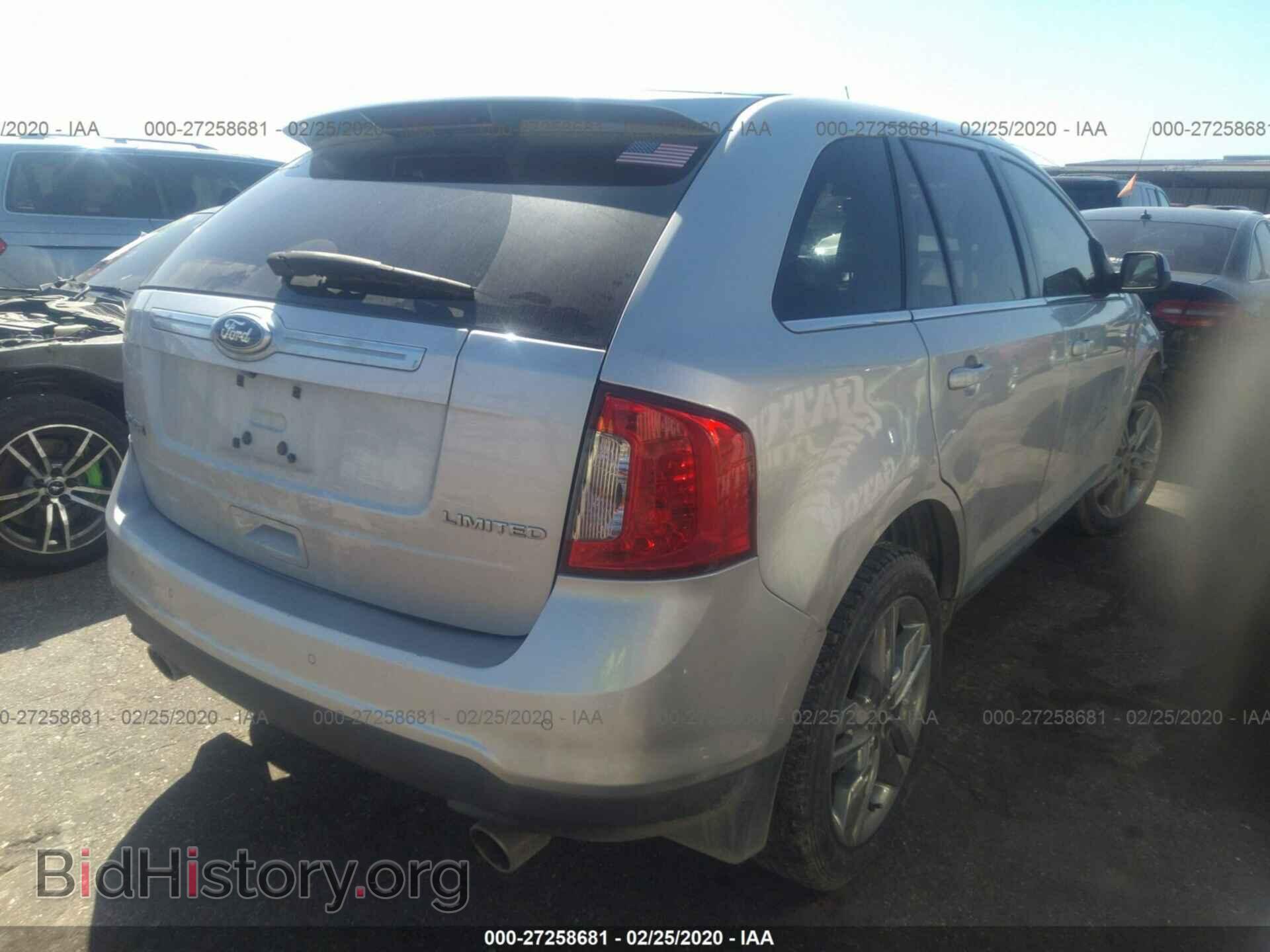 2011 FORD EDGE - VIN: 2FMDK3KC1BBA92026 - Photo 4