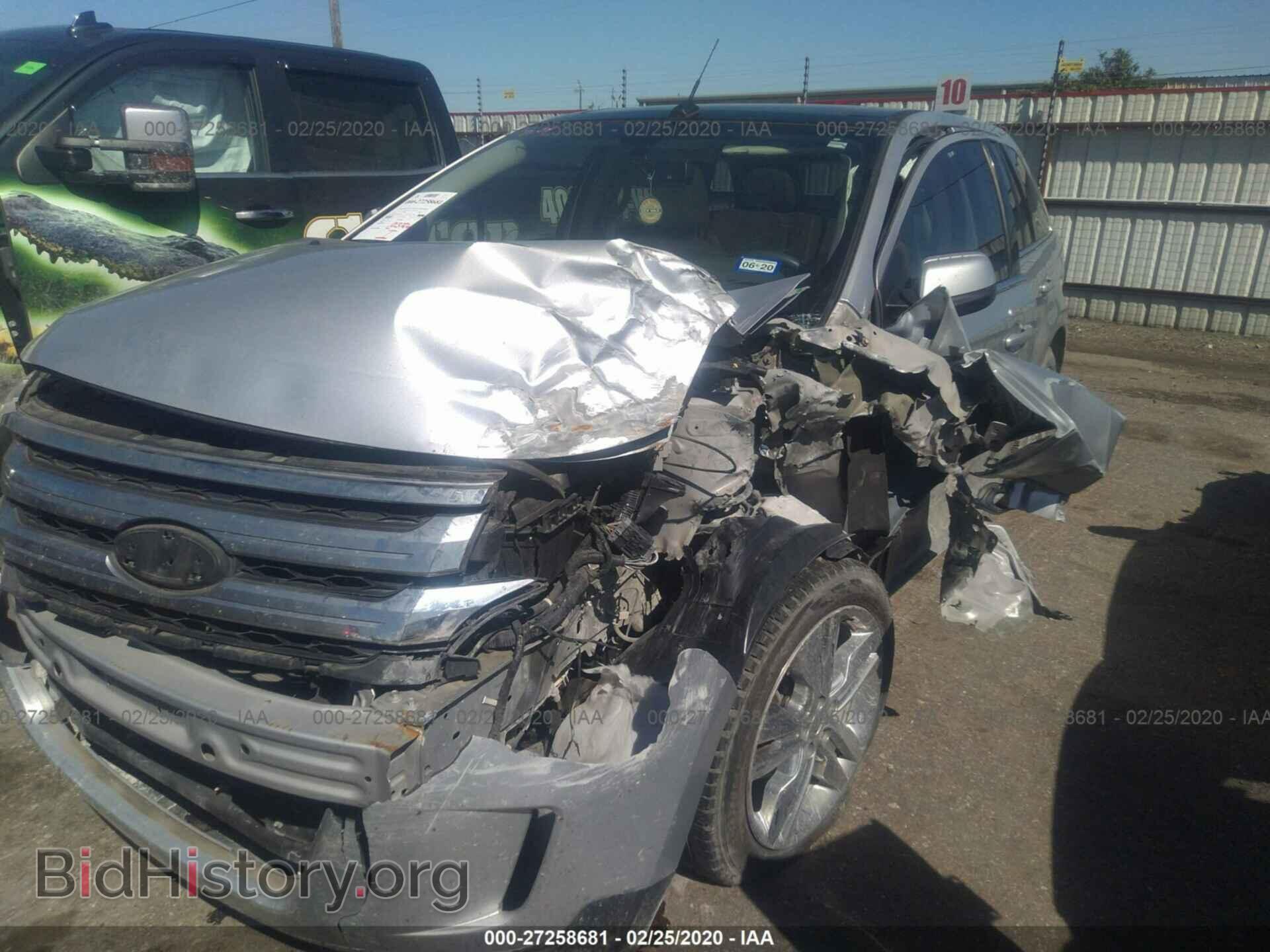 2011 FORD EDGE - VIN: 2FMDK3KC1BBA92026 - Photo 6