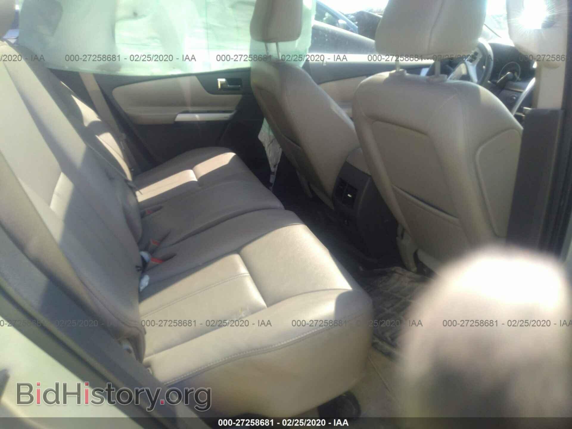 2011 FORD EDGE - VIN: 2FMDK3KC1BBA92026 - Photo 8