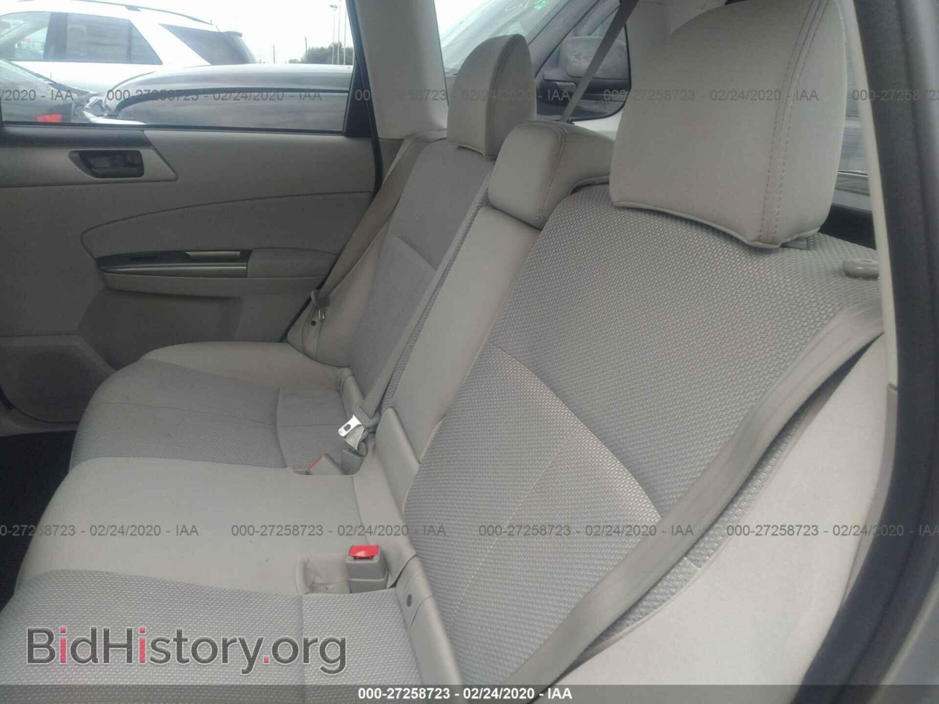 2011 SUBARU FORESTER - VIN: JF2SHBBC4BG750937 - Фото 8