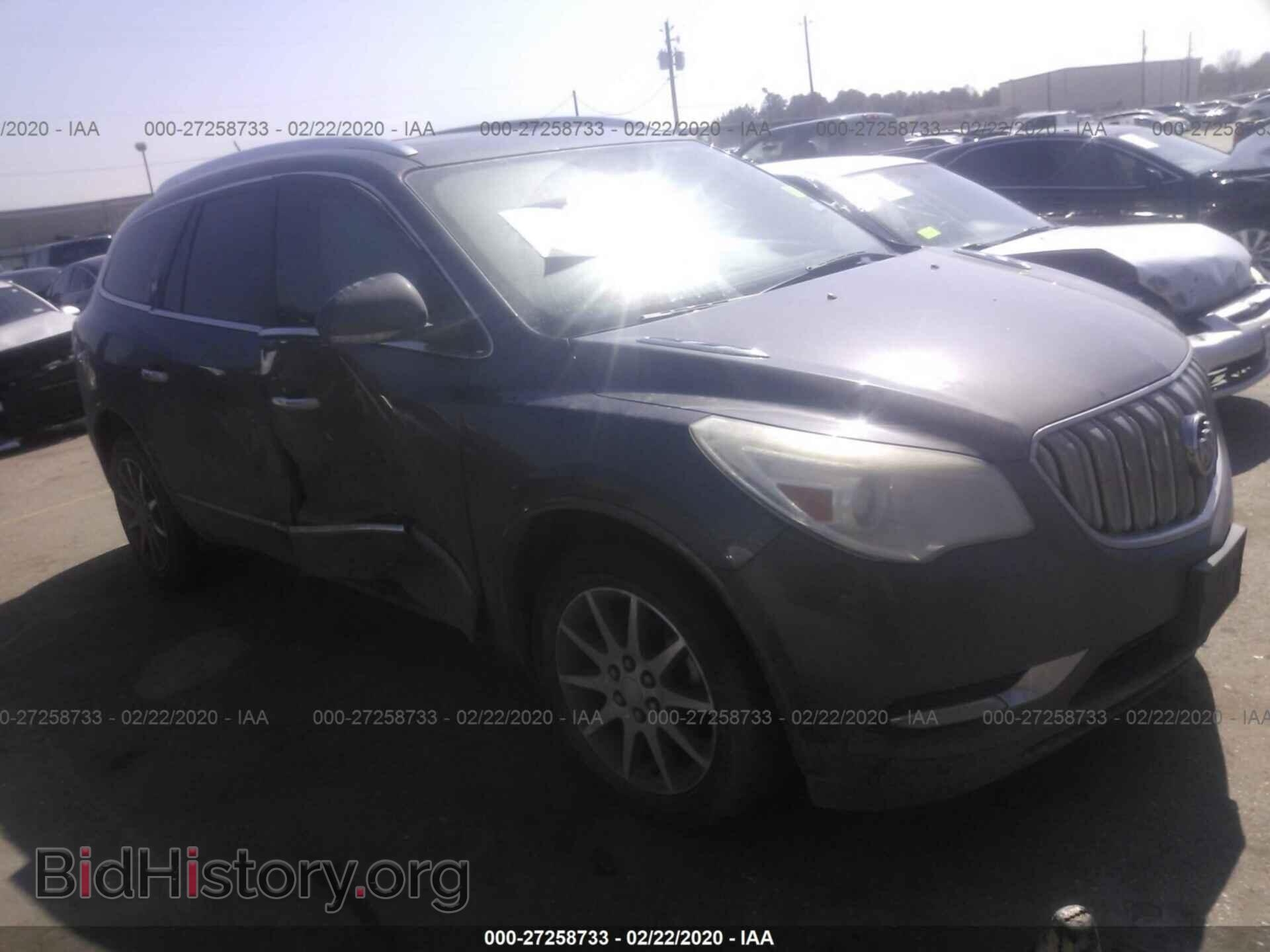Фотография 5GAKRDKD5DJ152864 - BUICK ENCLAVE 2013