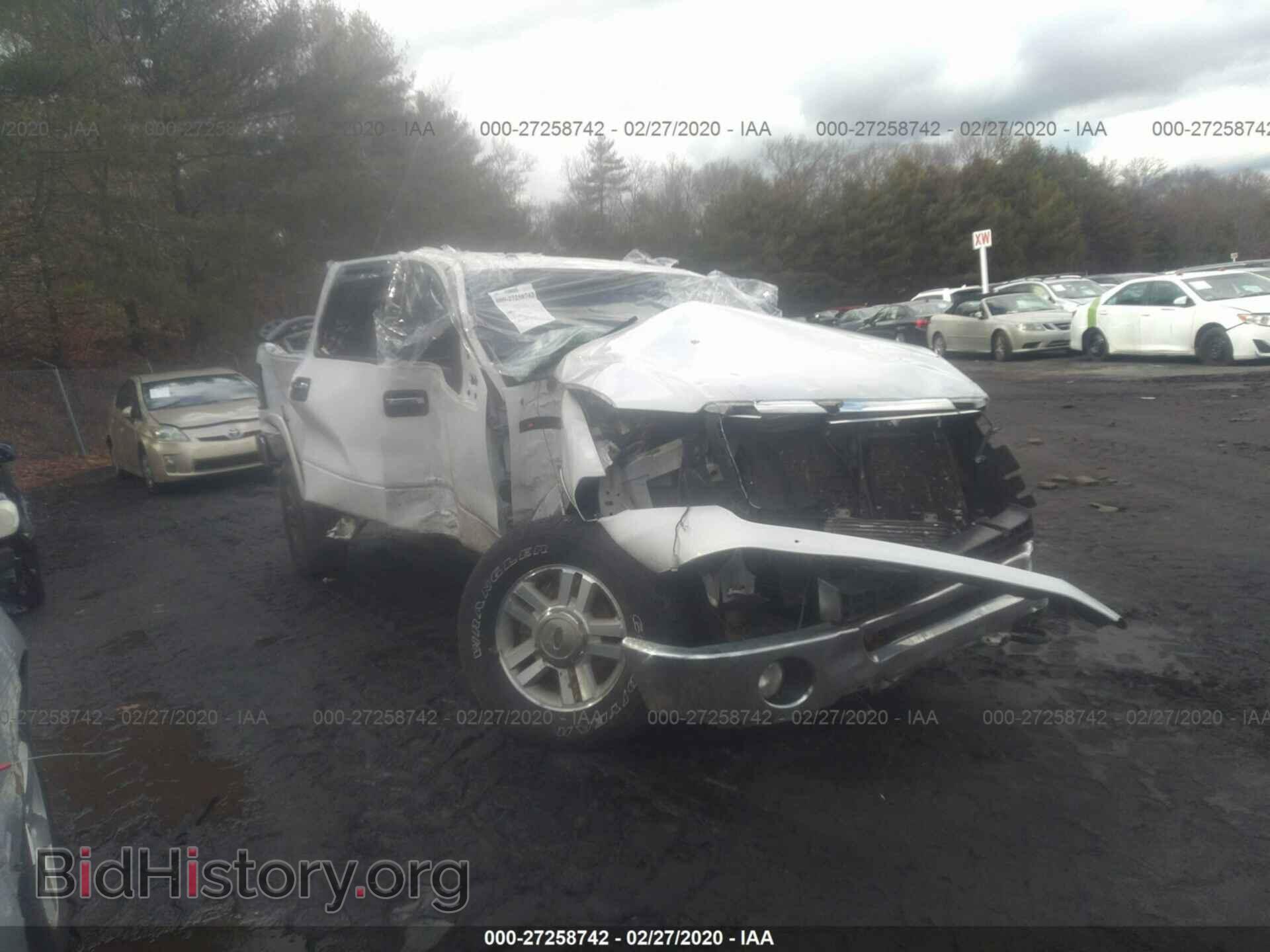 Photo 1FTPW14508FB09804 - FORD F150 2008