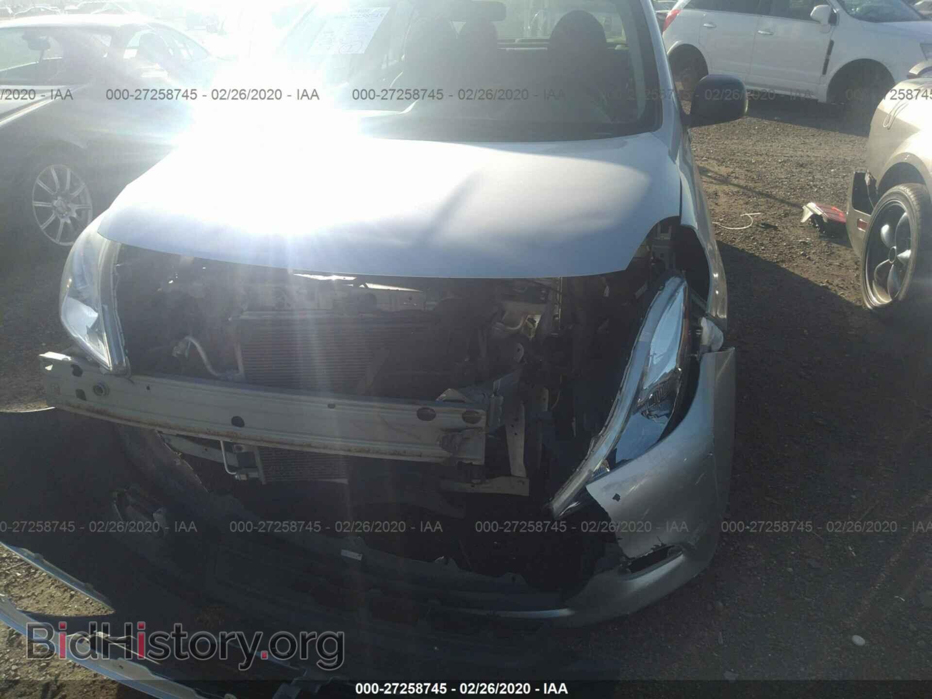 2014 NISSAN VERSA - VIN: 3N1CN7AP1EL841678 - Фото 6