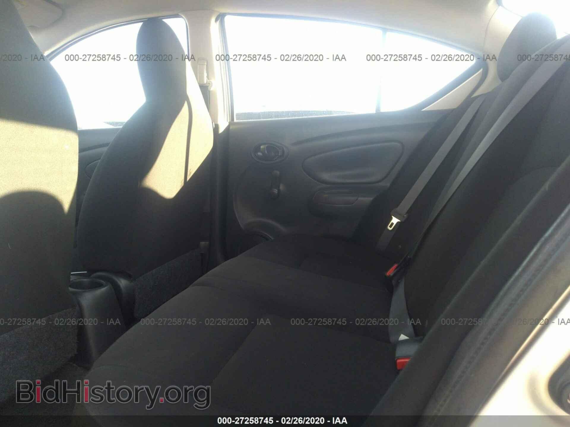 2014 NISSAN VERSA - VIN: 3N1CN7AP1EL841678 - Фото 8