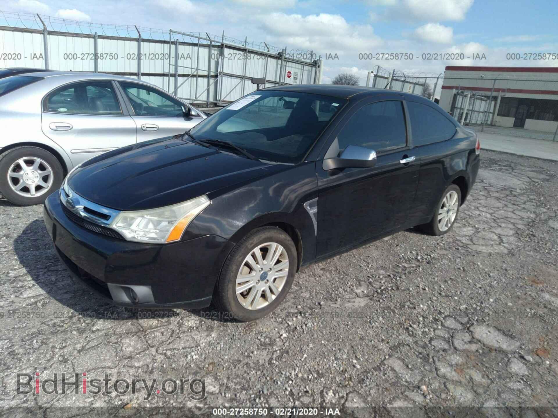 2008 FORD FOCUS - VIN: 1FAHP33N18W193796 - Фото 2