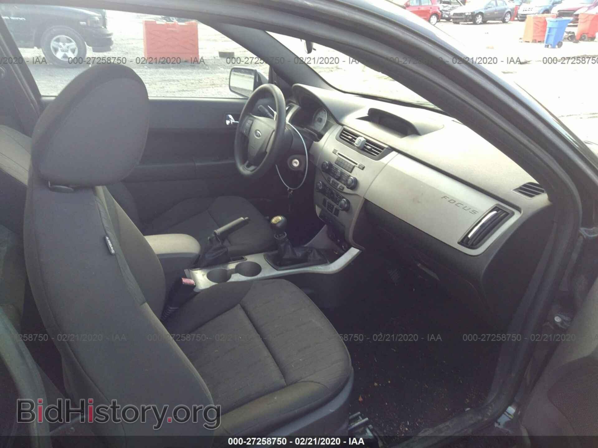 2008 FORD FOCUS - VIN: 1FAHP33N18W193796 - Фото 5