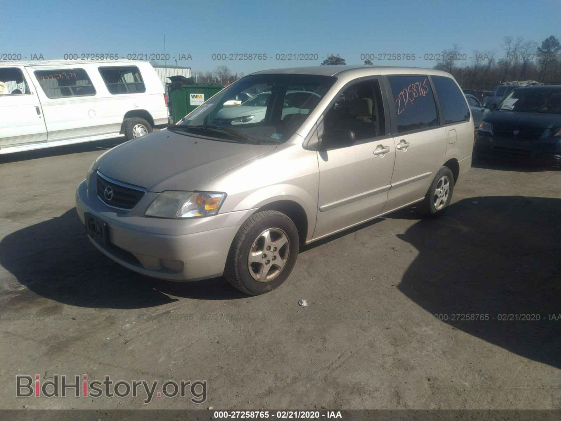 2000 MAZDA MPV - VIN: JM3LW28G6Y0149377 - Photo 2