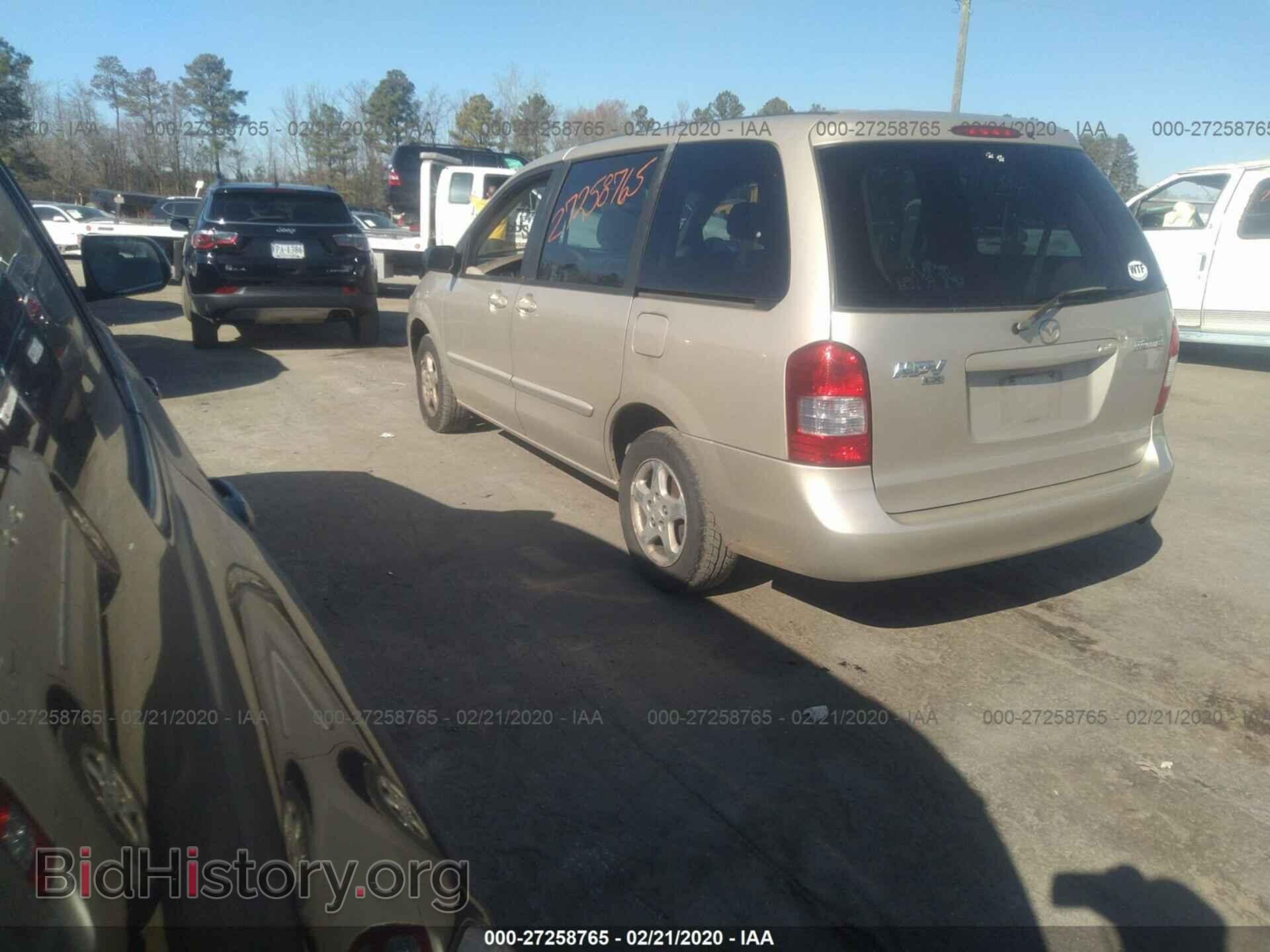 2000 MAZDA MPV - VIN: JM3LW28G6Y0149377 - Photo 3
