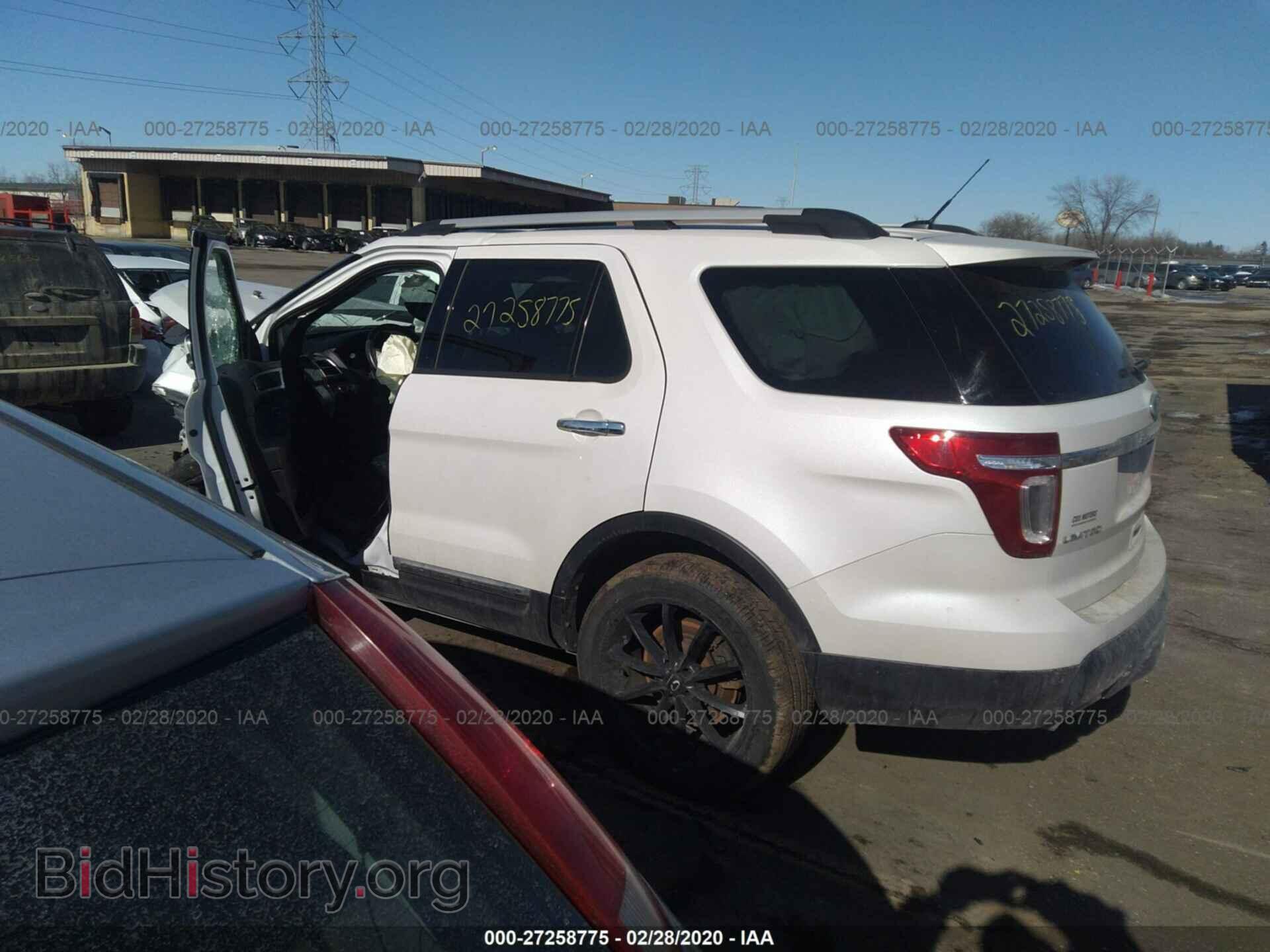 2014 FORD EXPLORER - VIN: 1FM5K8F84EGB62963 - Photo 3