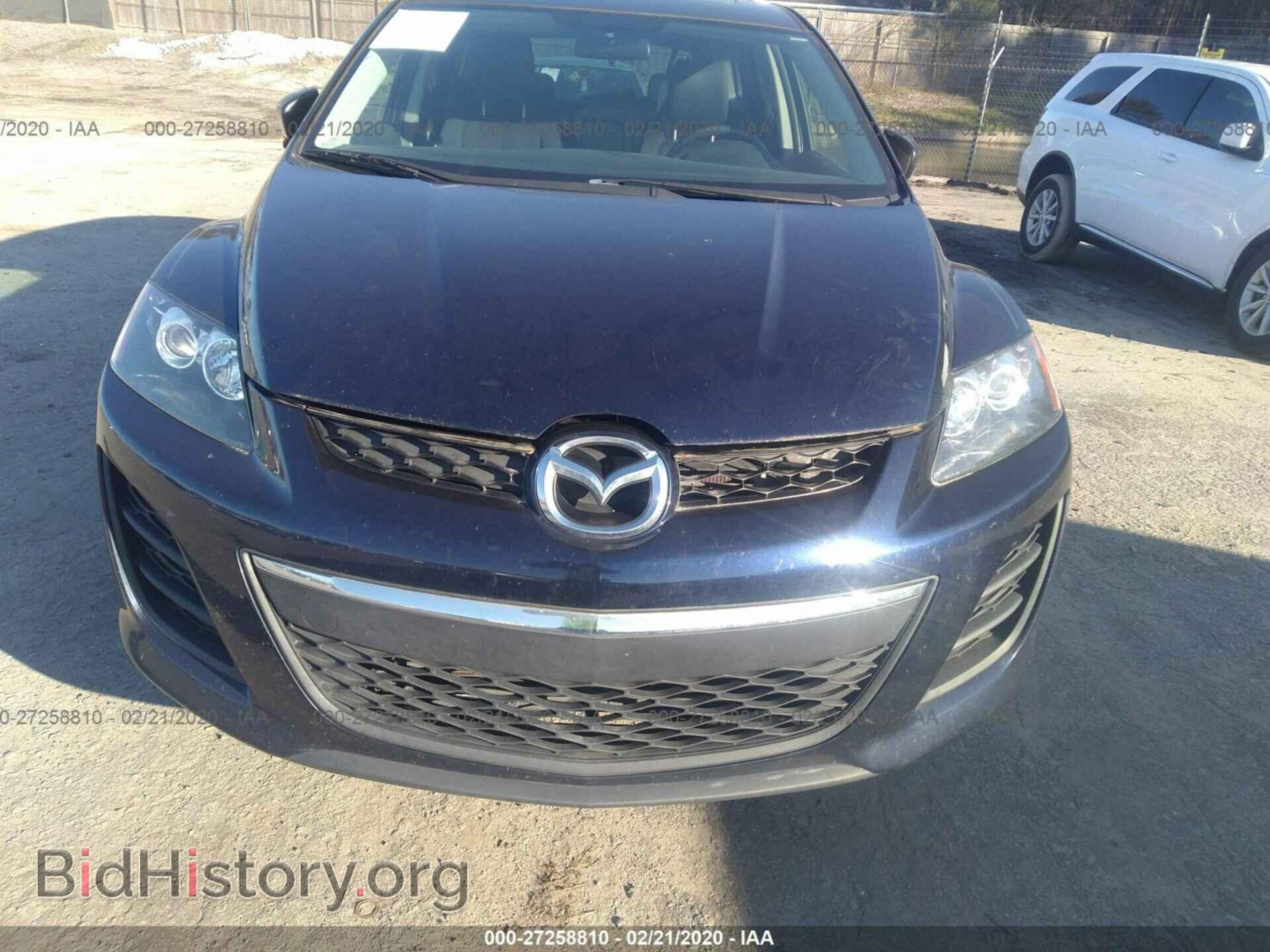 2011 MAZDA CX-7 - VIN: JM3ER2B55B0374677 - Фото 6