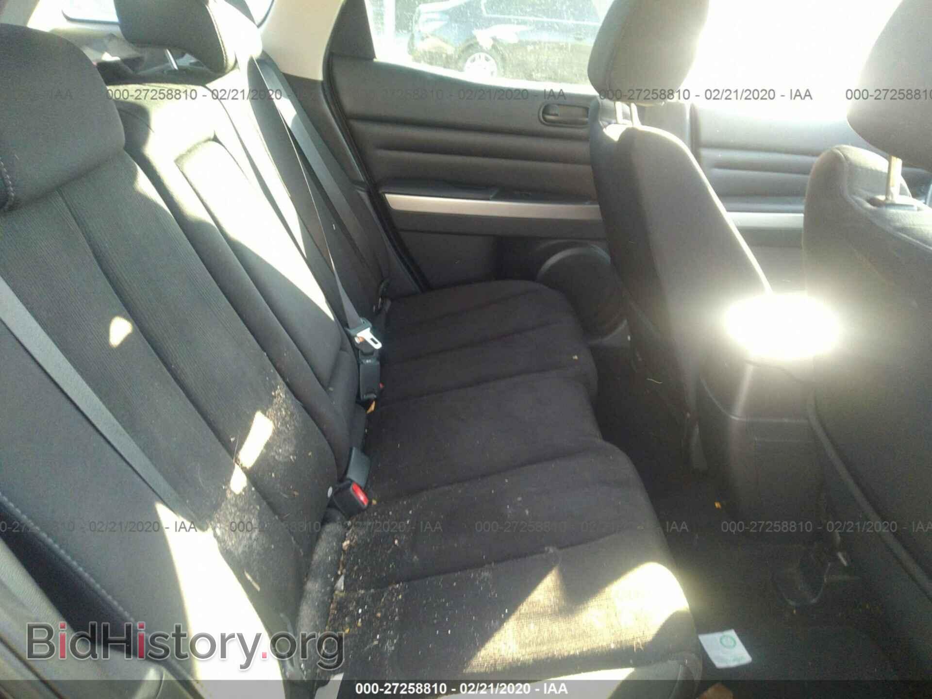 2011 MAZDA CX-7 - VIN: JM3ER2B55B0374677 - Фото 8