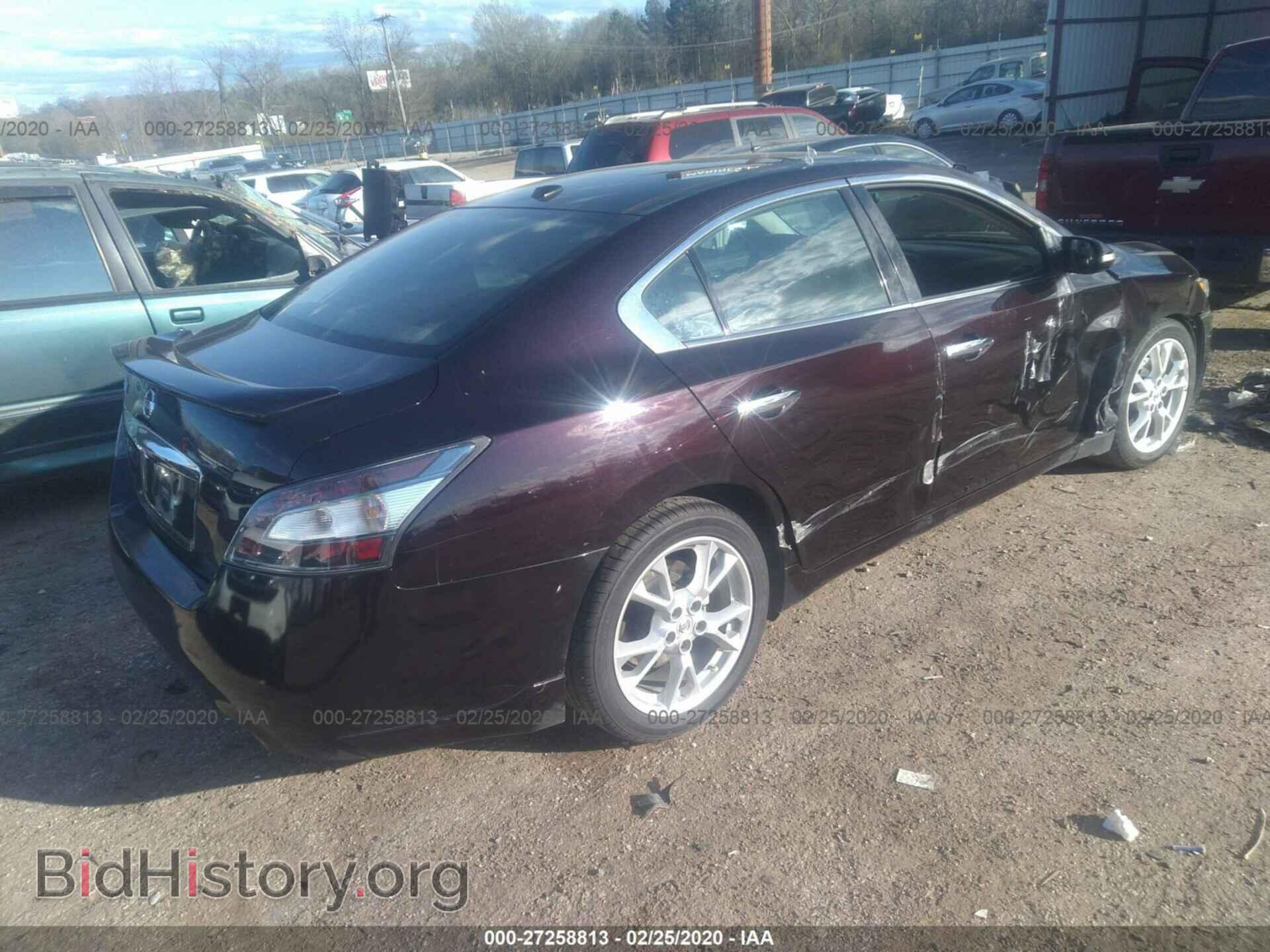 2012 NISSAN MAXIMA - VIN: 1N4AA5AP5CC809450 - Фото 4