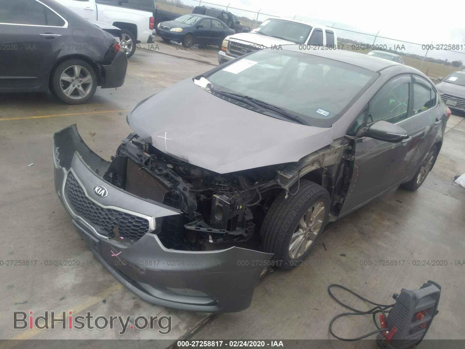 2015 KIA FORTE - VIN: KNAFX4A87F5386491 - Фото 2