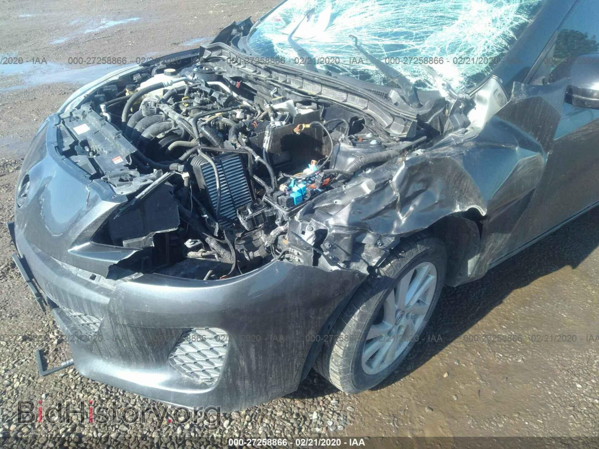 2013 MAZDA 3 - VIN: JM1BL1VP0D1757086 - Фото 6