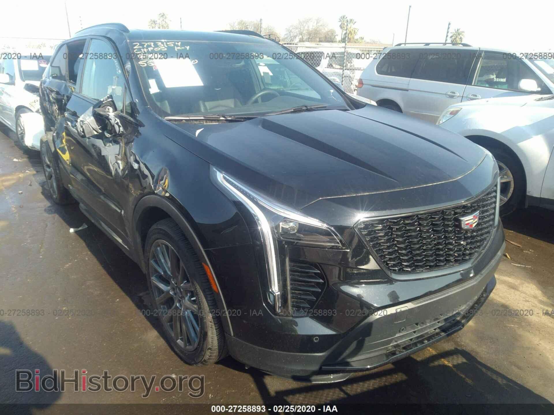 Фотография 1GYFZER44LF024395 - CADILLAC XT4 2020