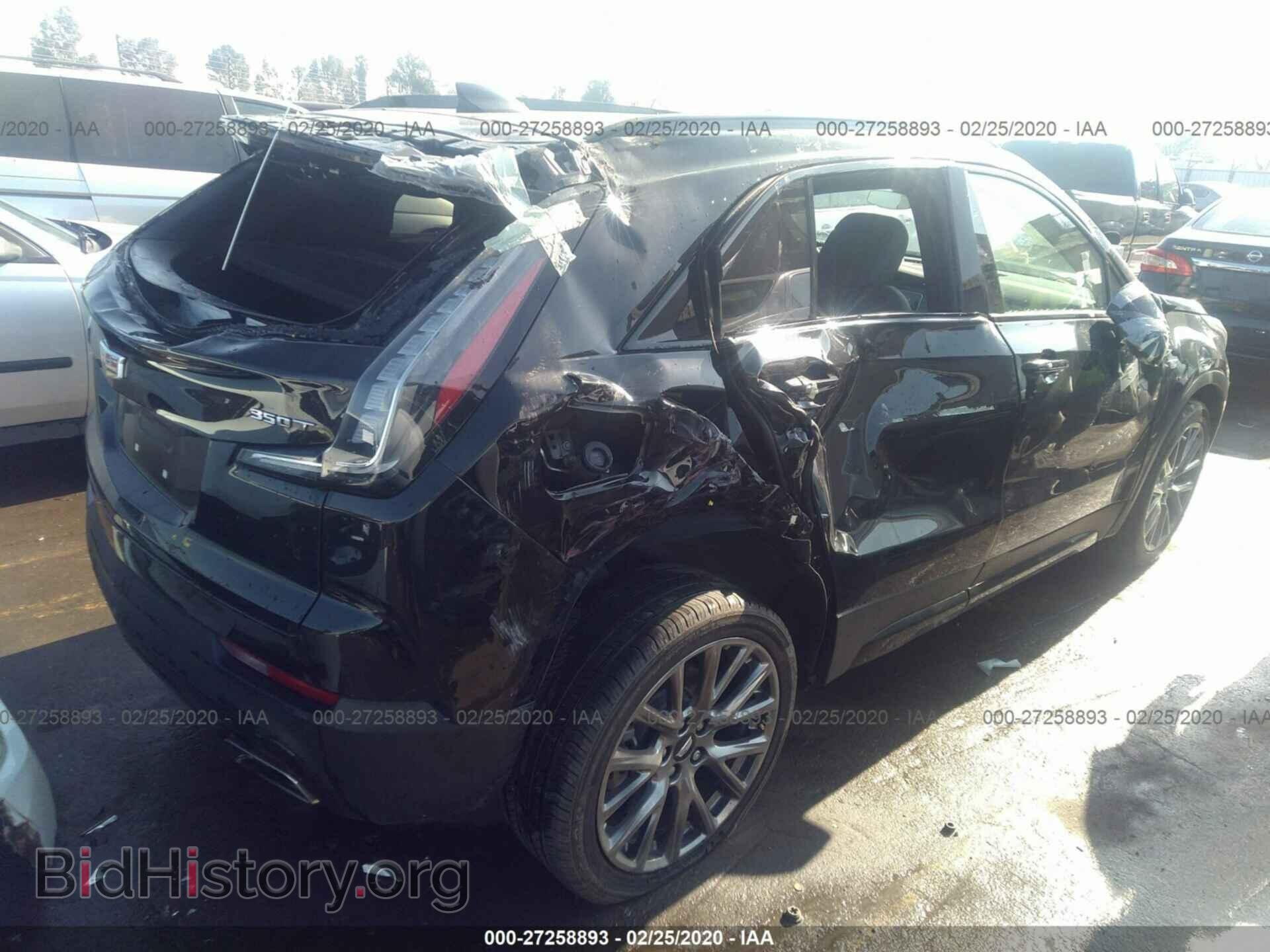 2020 CADILLAC XT4 - VIN: 1GYFZER44LF024395 - Фото 4