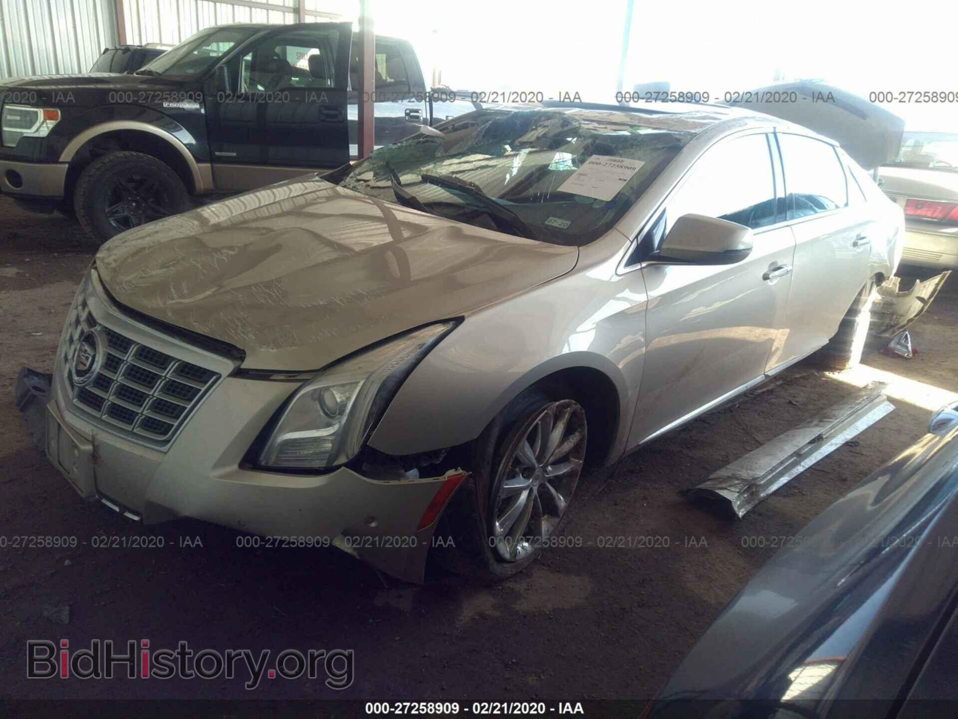 2014 CADILLAC XTS - VIN: 2G61M5S35E9321139 - Фото 2