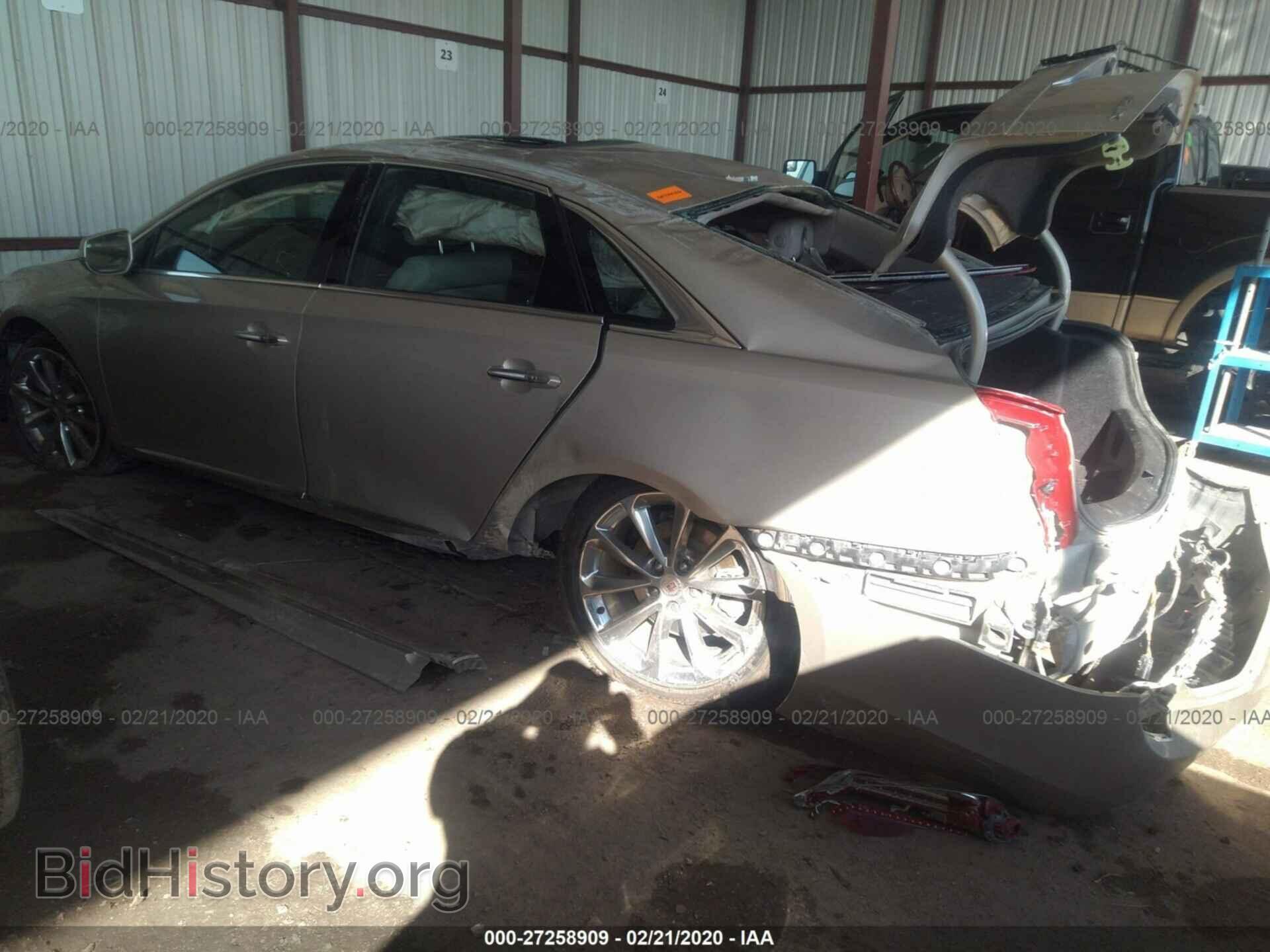 2014 CADILLAC XTS - VIN: 2G61M5S35E9321139 - Фото 3