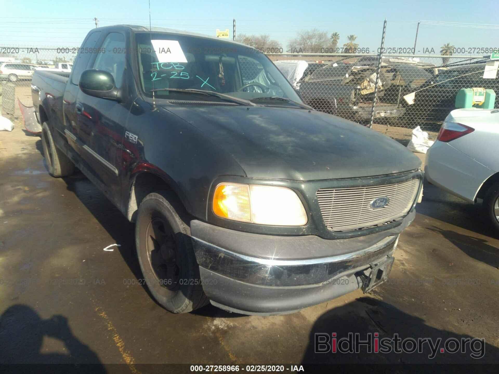 Photo 1FTZX17271NB58548 - FORD F150 2001