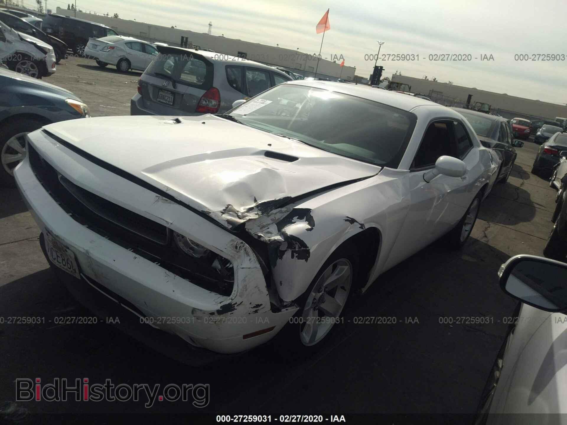 2013 DODGE CHALLENGER - VIN: 2C3CDYAG1DH695753 - Photo 2