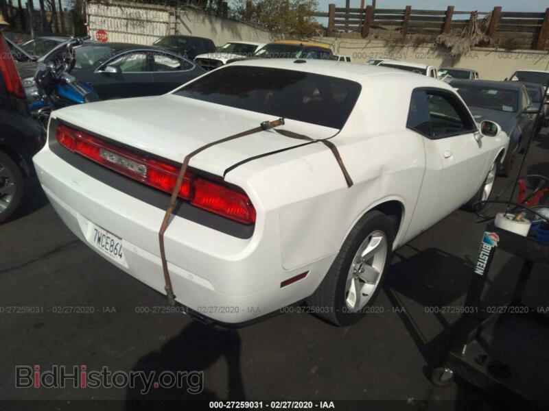2013 Dodge CHALLENGER (VIN 2C3CDYAG1DH695753) — фото 4 из 10