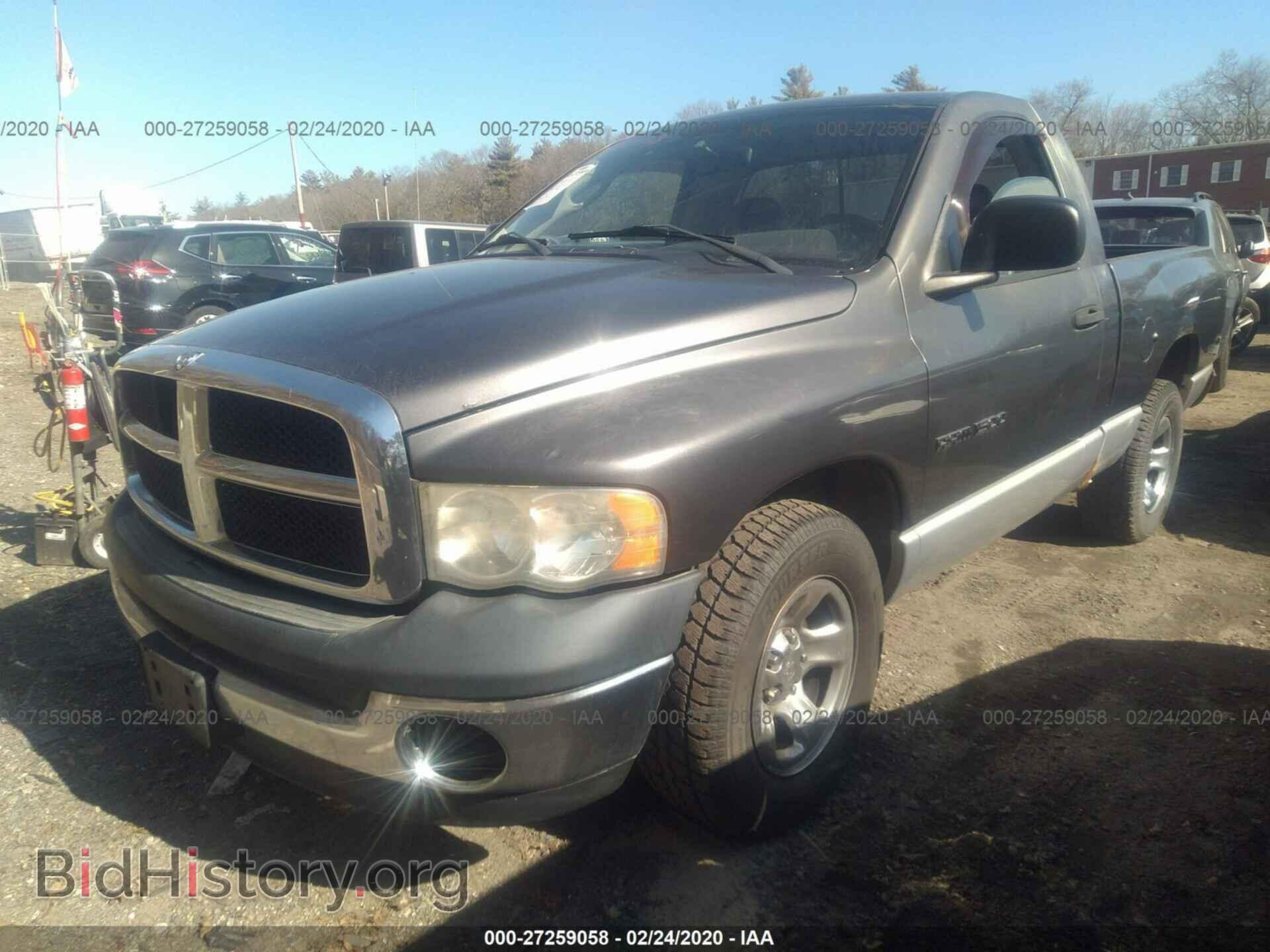 2003 DODGE RAM 1500 - VIN: 1D7HA16N23J665740 - Фото 2