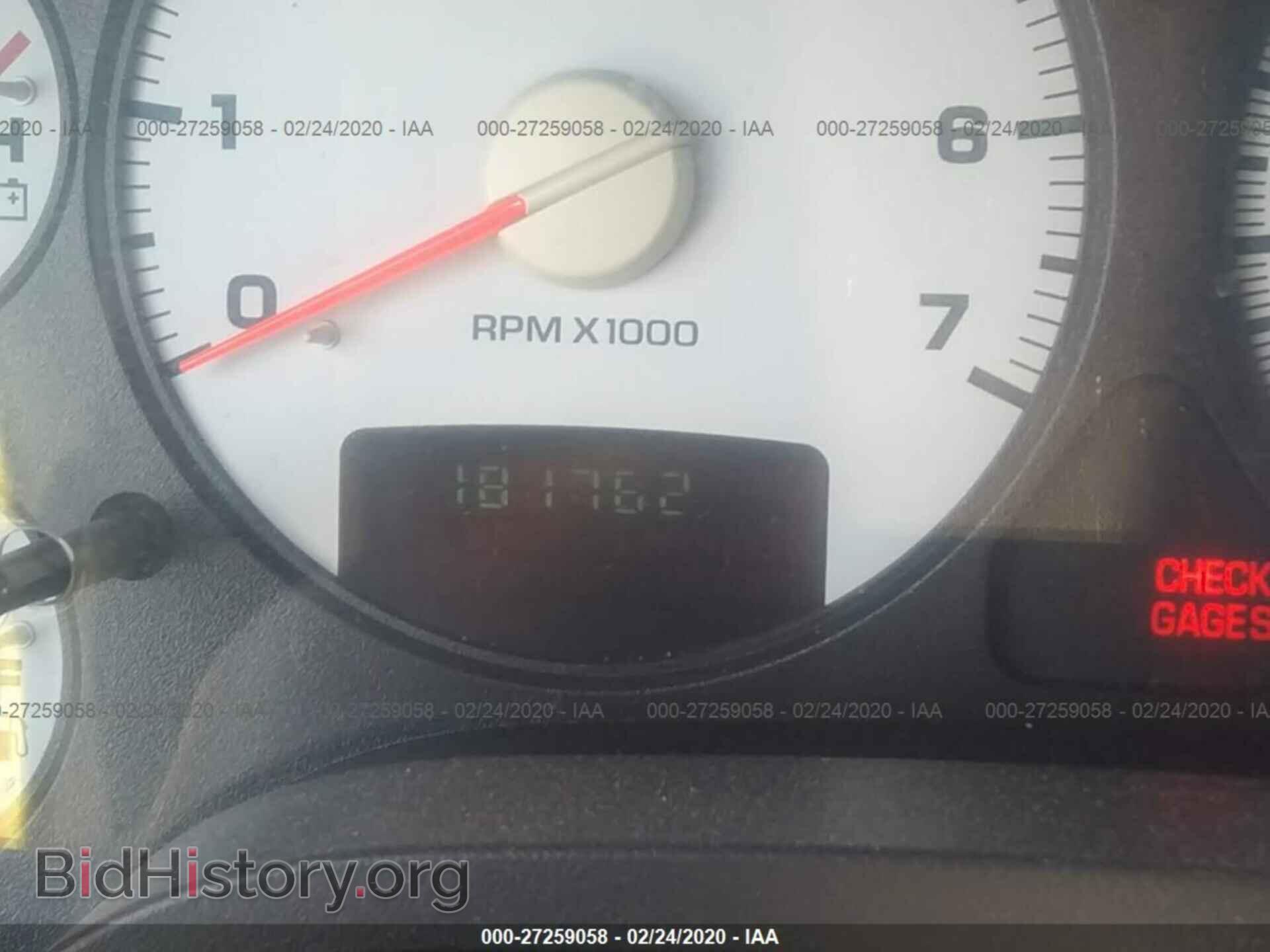 2003 DODGE RAM 1500 - VIN: 1D7HA16N23J665740 - Фото 7
