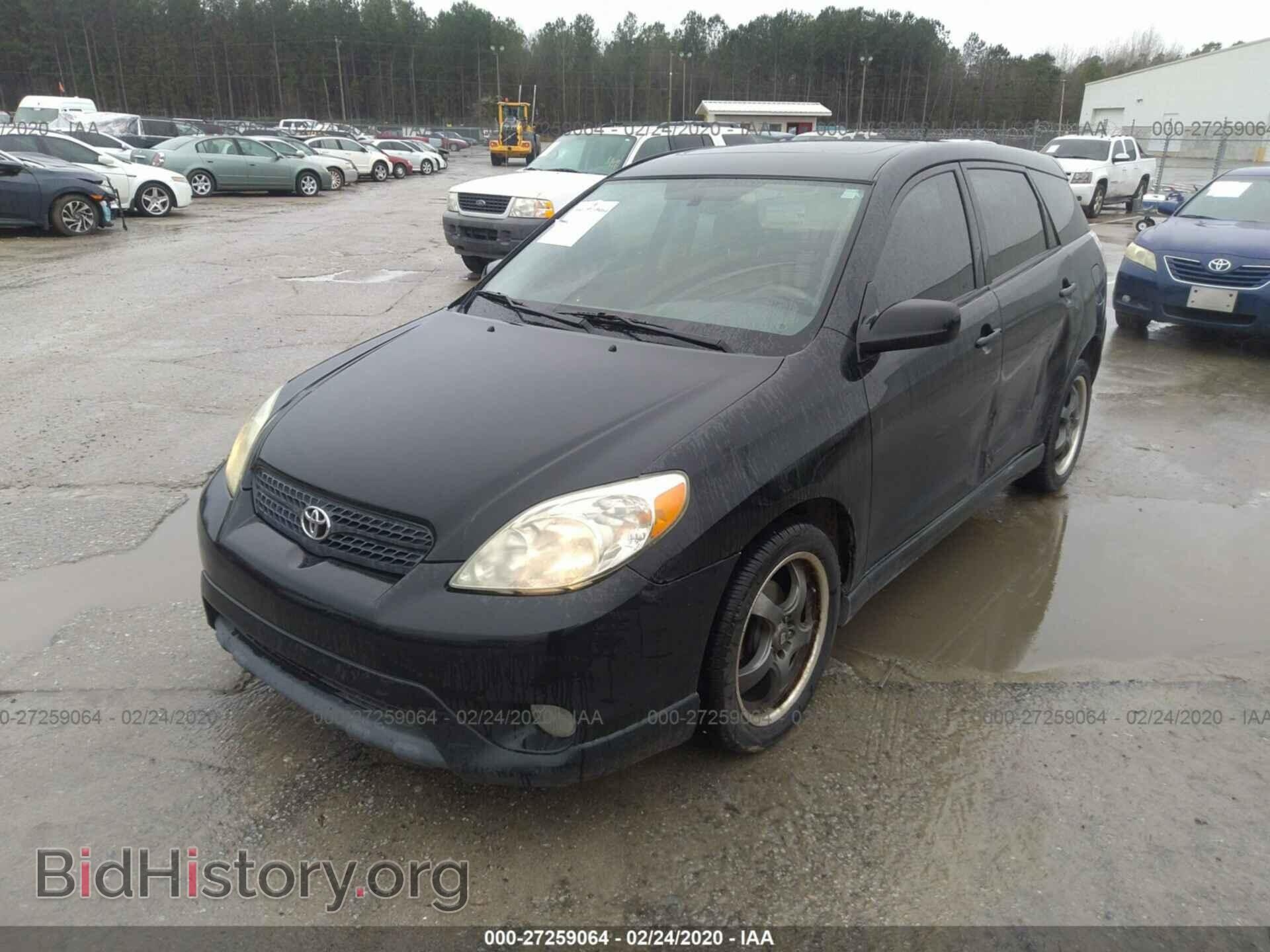 2006 TOYOTA COROLLA MATRIX - VIN: 2T1KR32E36C598527 - Фото 2
