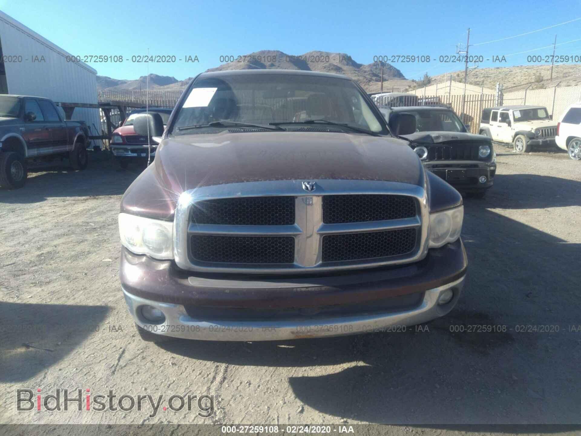 2004 DODGE RAM 1500 - VIN: 1D7HU16D04J218002 - Фото 6