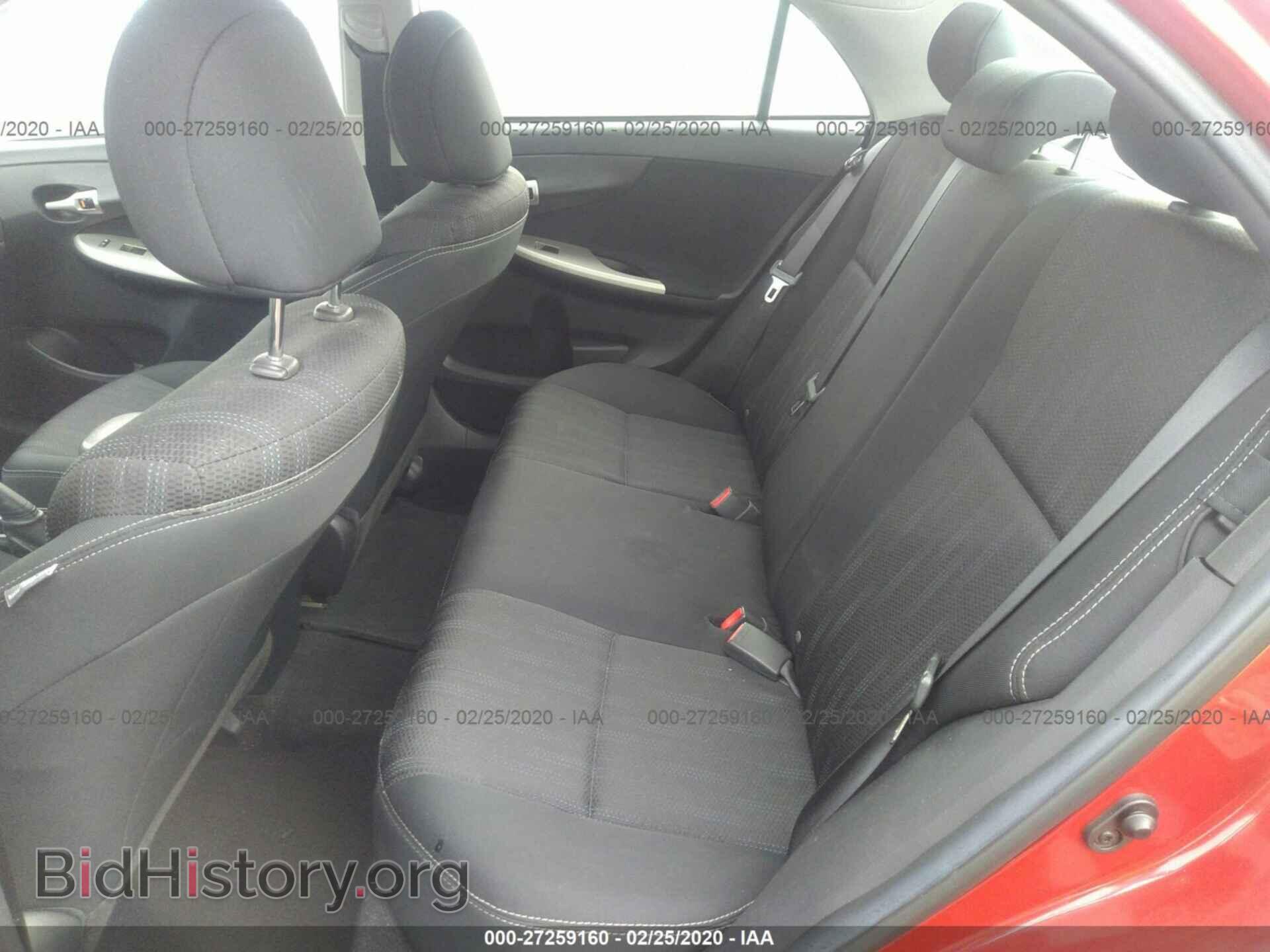 2013 TOYOTA COROLLA - VIN: 2T1BU4EE9DC036547 - Фото 8