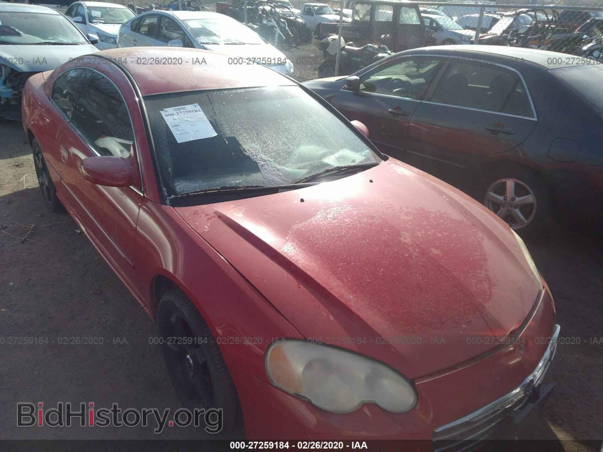 Photo 4C3AG52H33E195814 - CHRYSLER SEBRING 2003