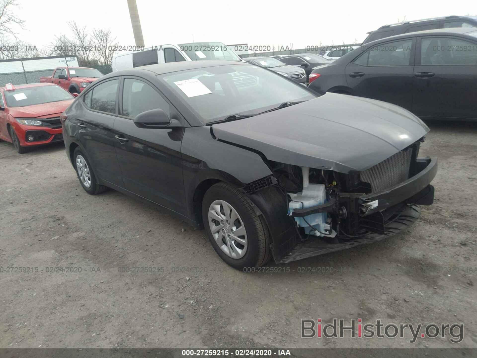 Photo 5NPD74LF5KH471037 - HYUNDAI ELANTRA 2019