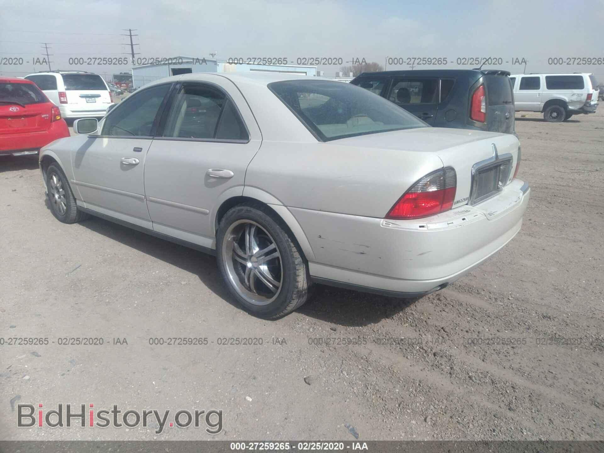 2004 LINCOLN LS - VIN: 1LNHM86SX4Y646311 - Photo 3