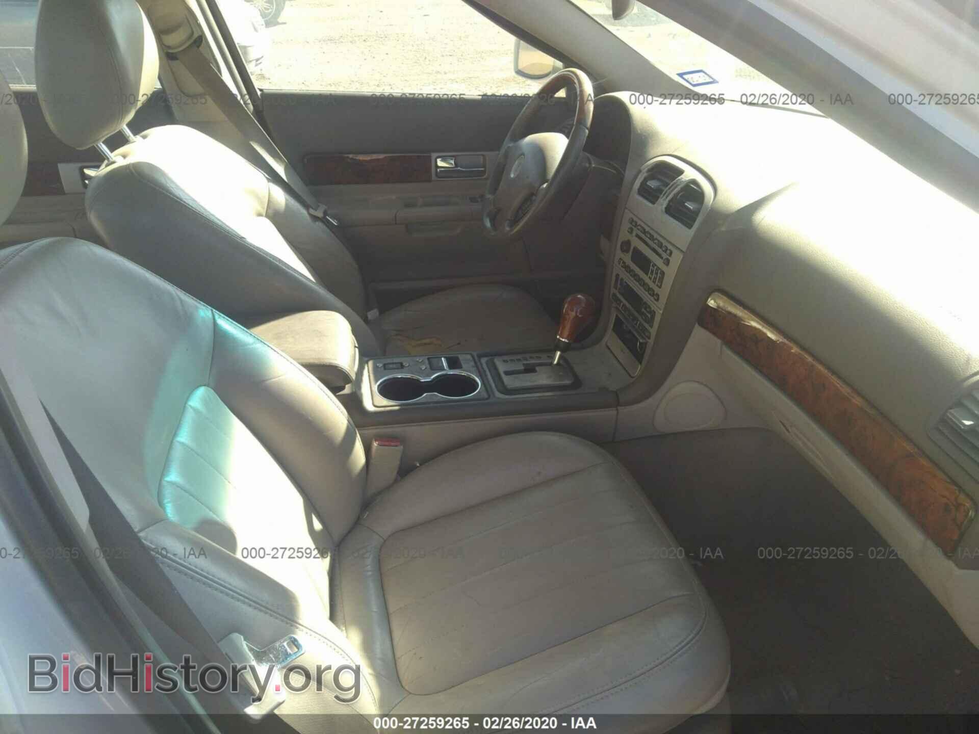 2004 LINCOLN LS - VIN: 1LNHM86SX4Y646311 - Photo 5