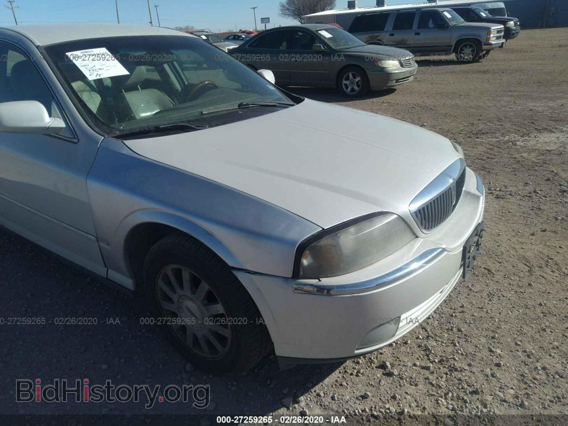 2004 LINCOLN LS - VIN: 1LNHM86SX4Y646311 - Photo 6