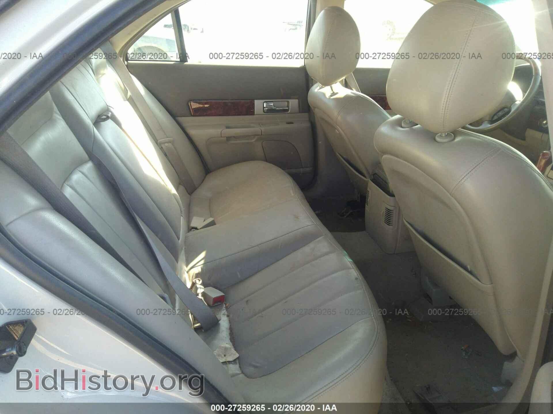 2004 LINCOLN LS - VIN: 1LNHM86SX4Y646311 - Photo 8