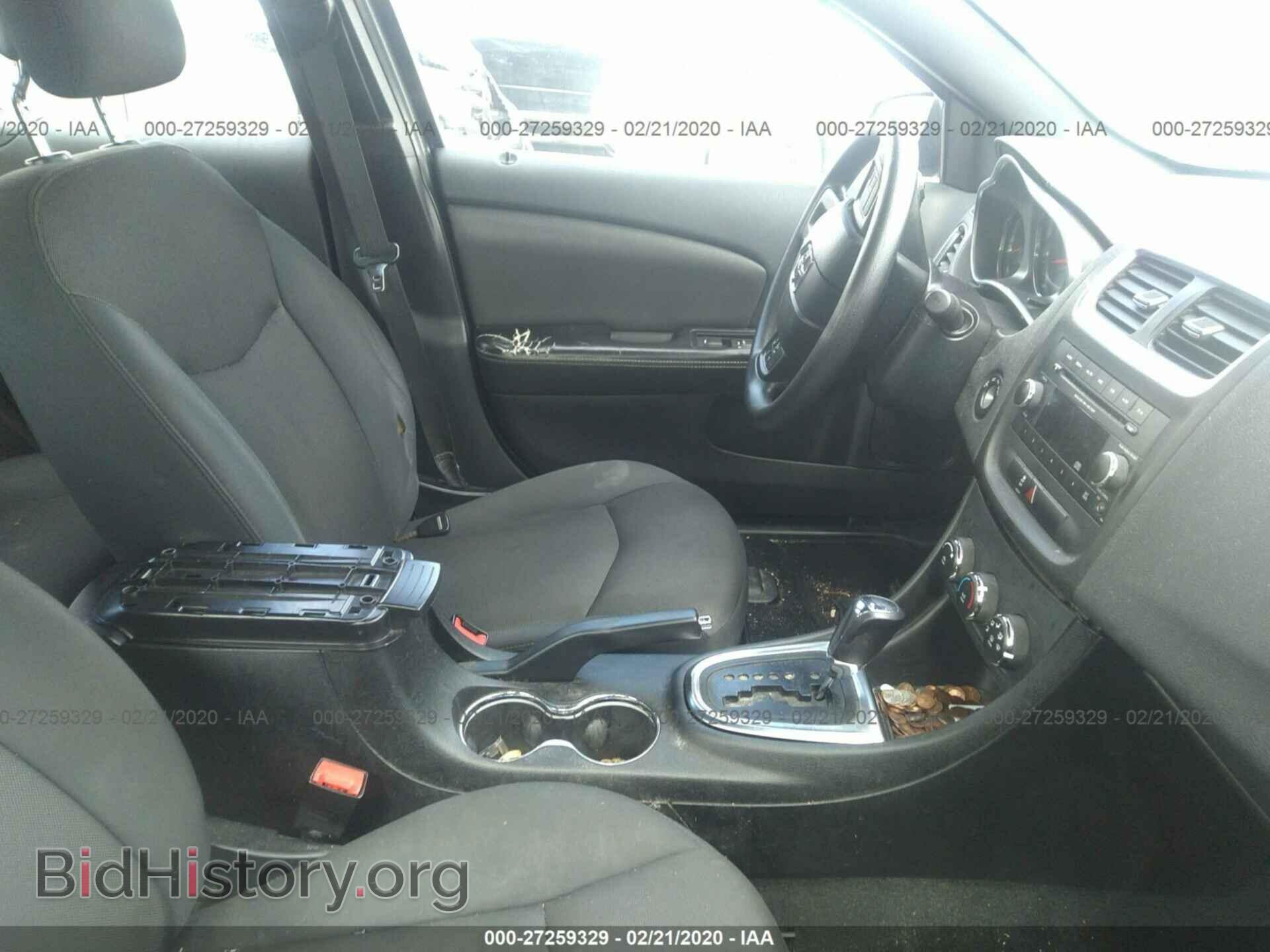 2012 DODGE AVENGER - VIN: 1C3CDZAB3CN110283 - Photo 5