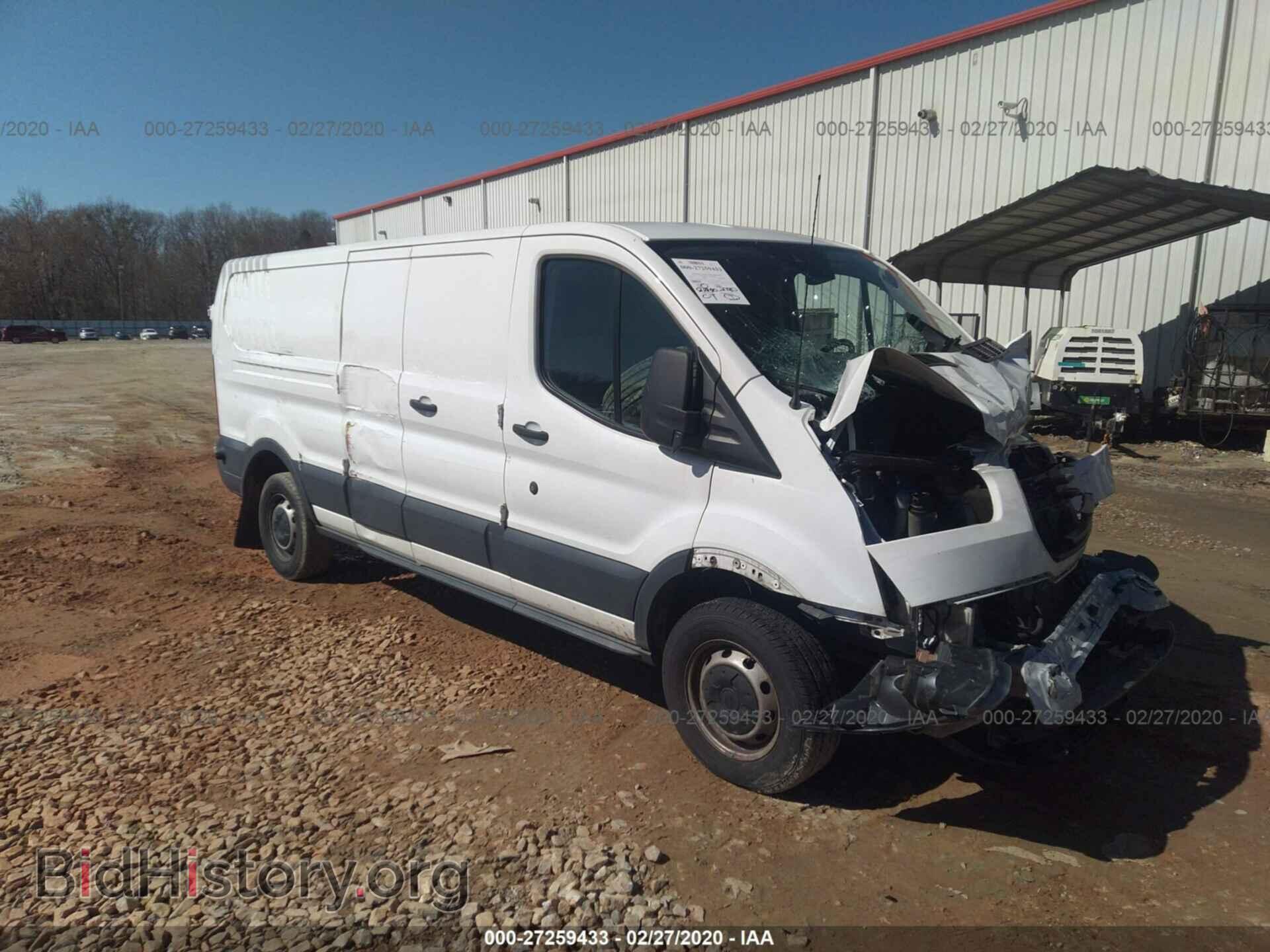 Photo 1FTYR2ZM2HKA51154 - FORD TRANSIT 2017
