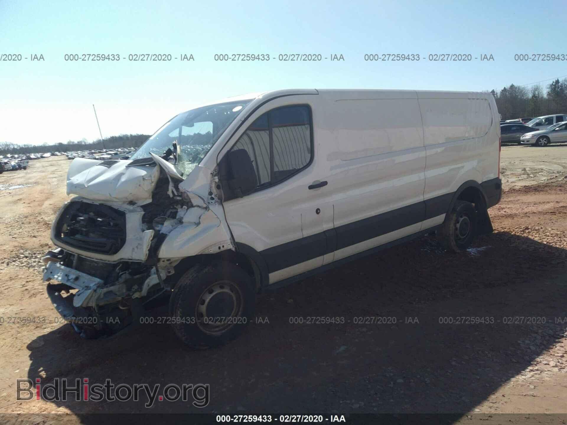 2017 FORD TRANSIT - VIN: 1FTYR2ZM2HKA51154 - Фото 2
