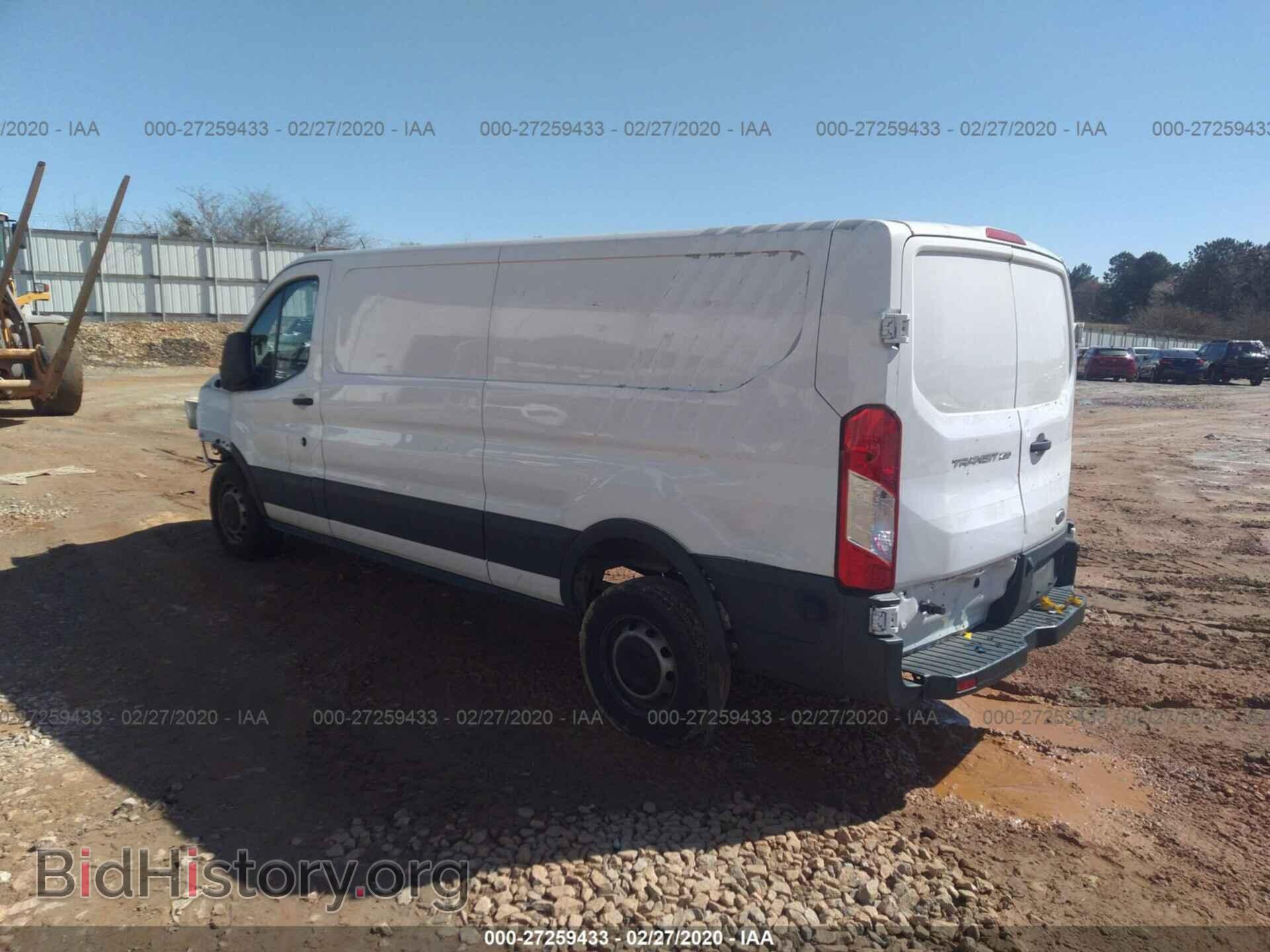 2017 FORD TRANSIT - VIN: 1FTYR2ZM2HKA51154 - Фото 3
