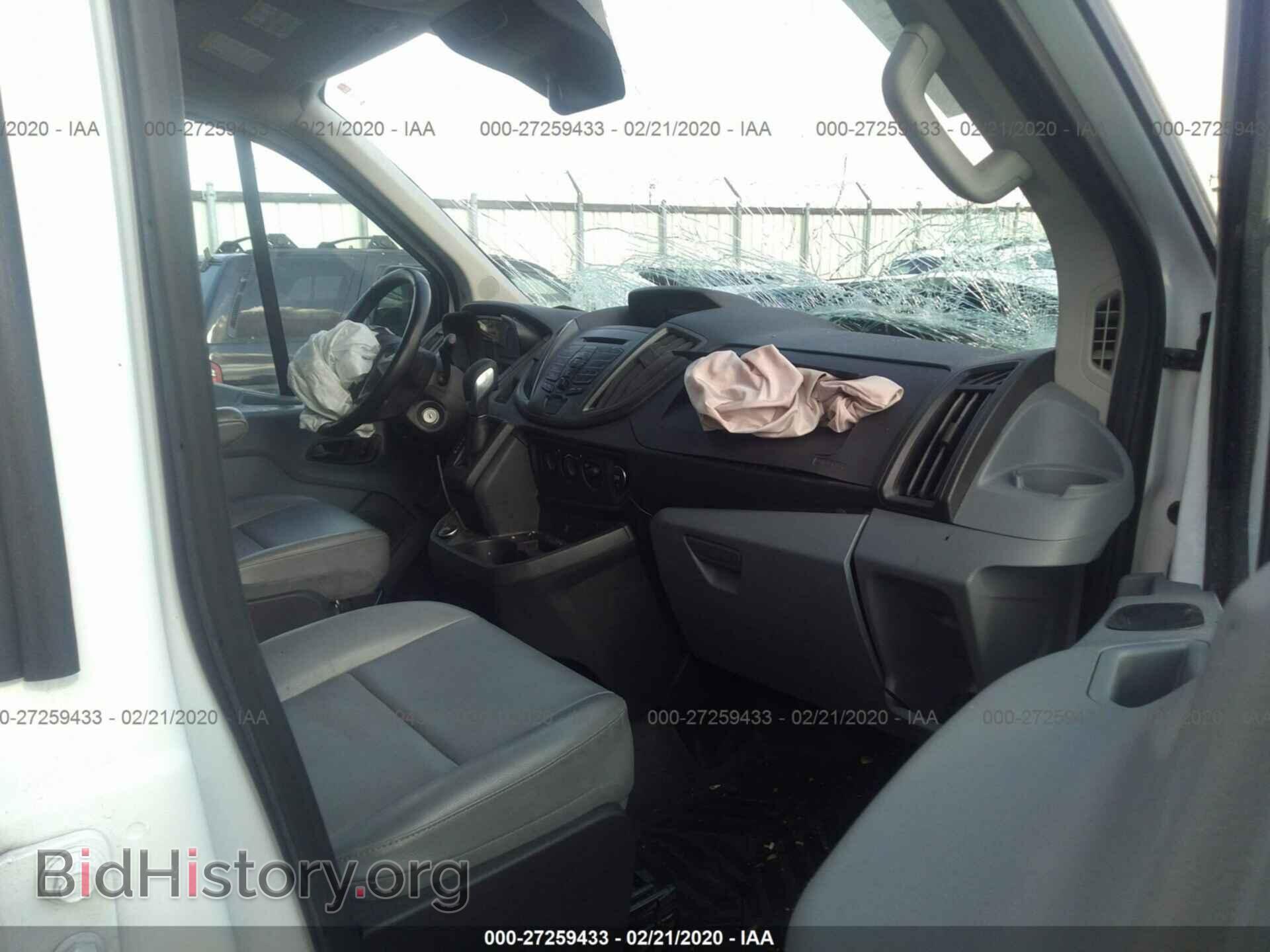 2017 FORD TRANSIT - VIN: 1FTYR2ZM2HKA51154 - Фото 5